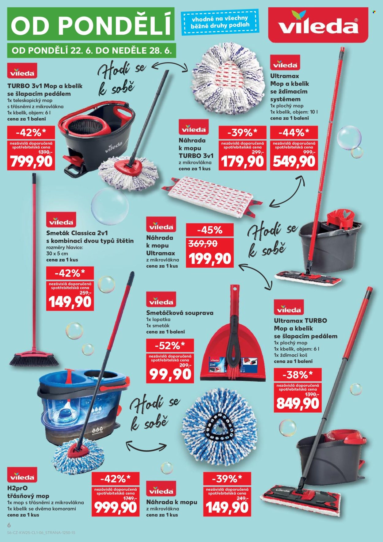 Leták Kaufland - 17.6.2026 - 23.6.2026. Strana 6