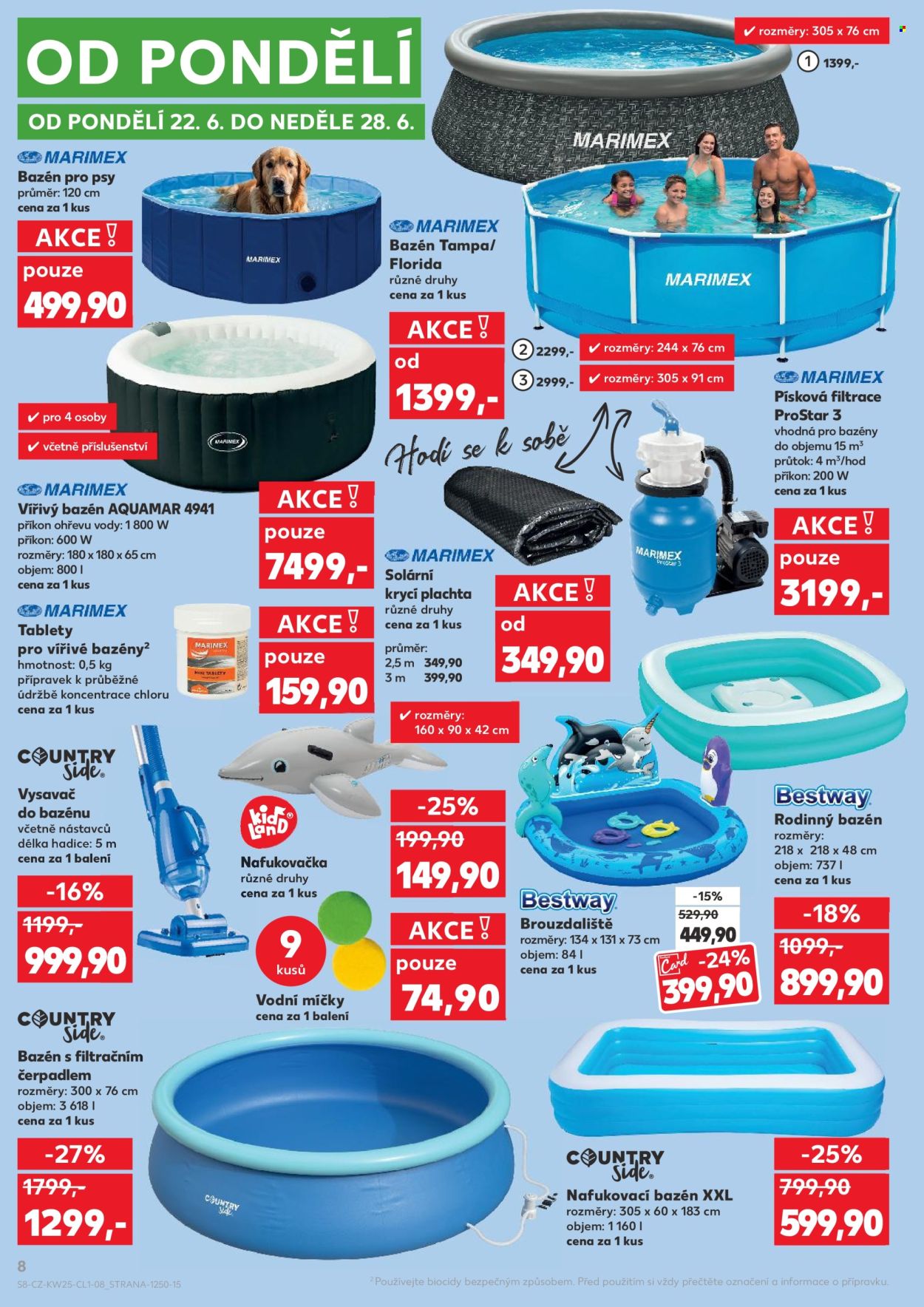 Leták Kaufland - 17.6.2026 - 23.6.2026. Strana 8