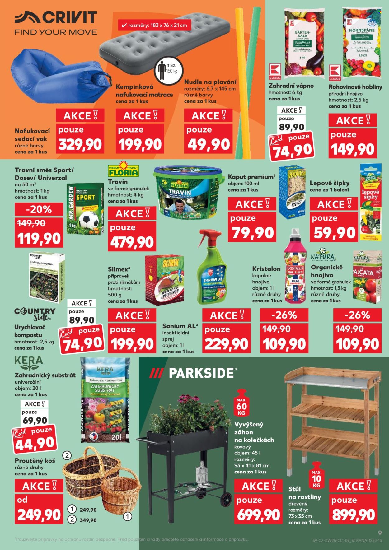 Leták Kaufland - 17.6.2026 - 23.6.2026. Strana 9