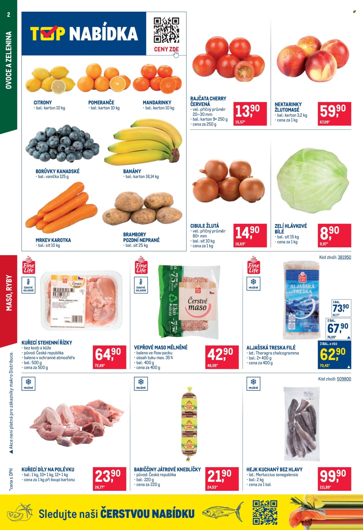 Leták MAKRO - 17.6.2026 - 30.6.2026. Strana 2