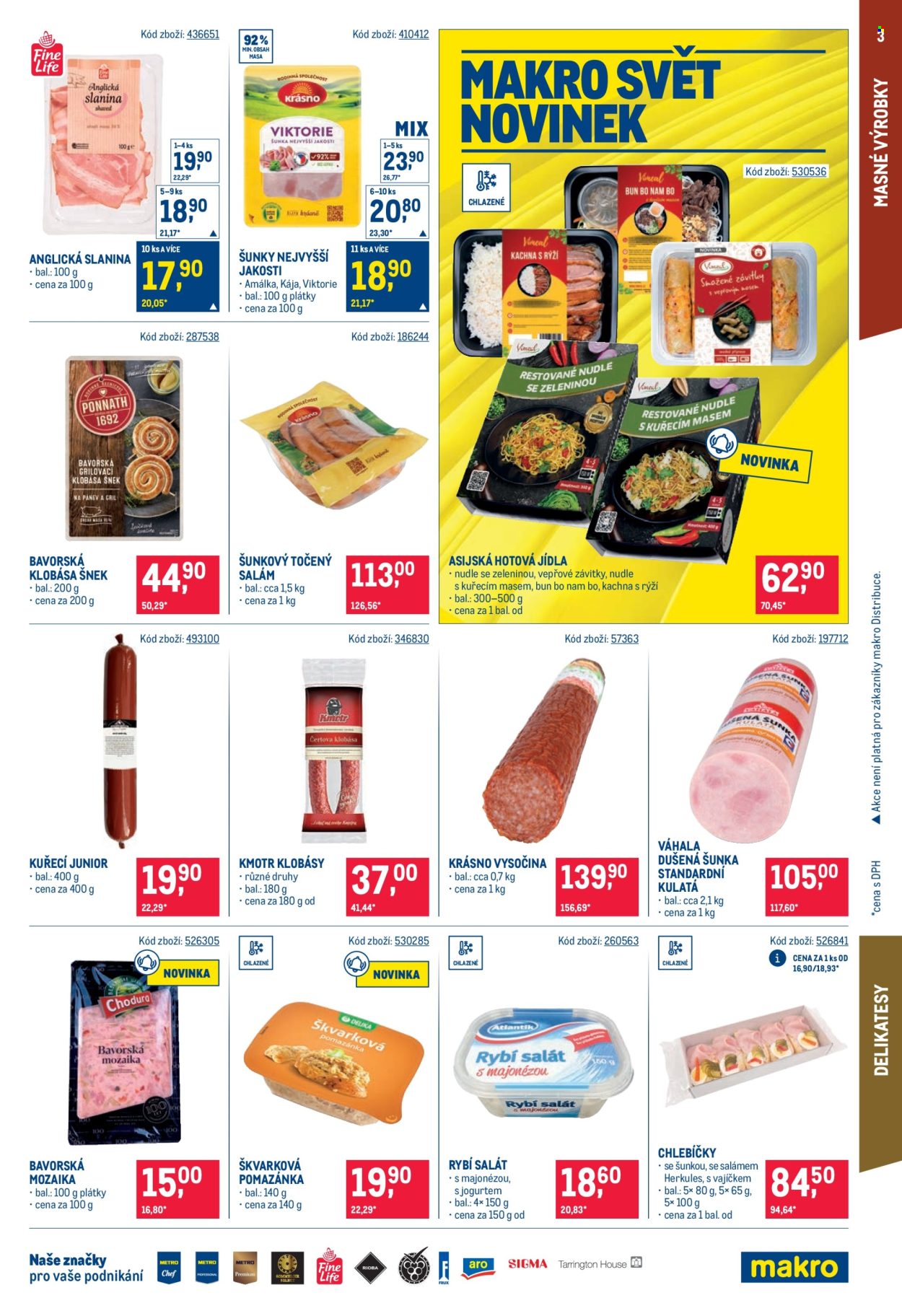 Leták MAKRO - 17.6.2026 - 30.6.2026. Strana 3