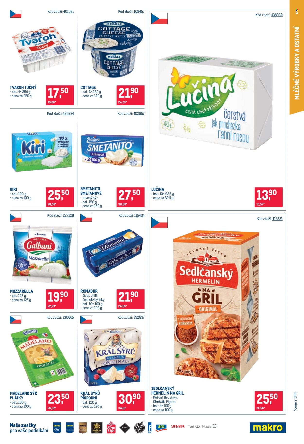 Leták MAKRO - 17.6.2026 - 30.6.2026. Strana 5