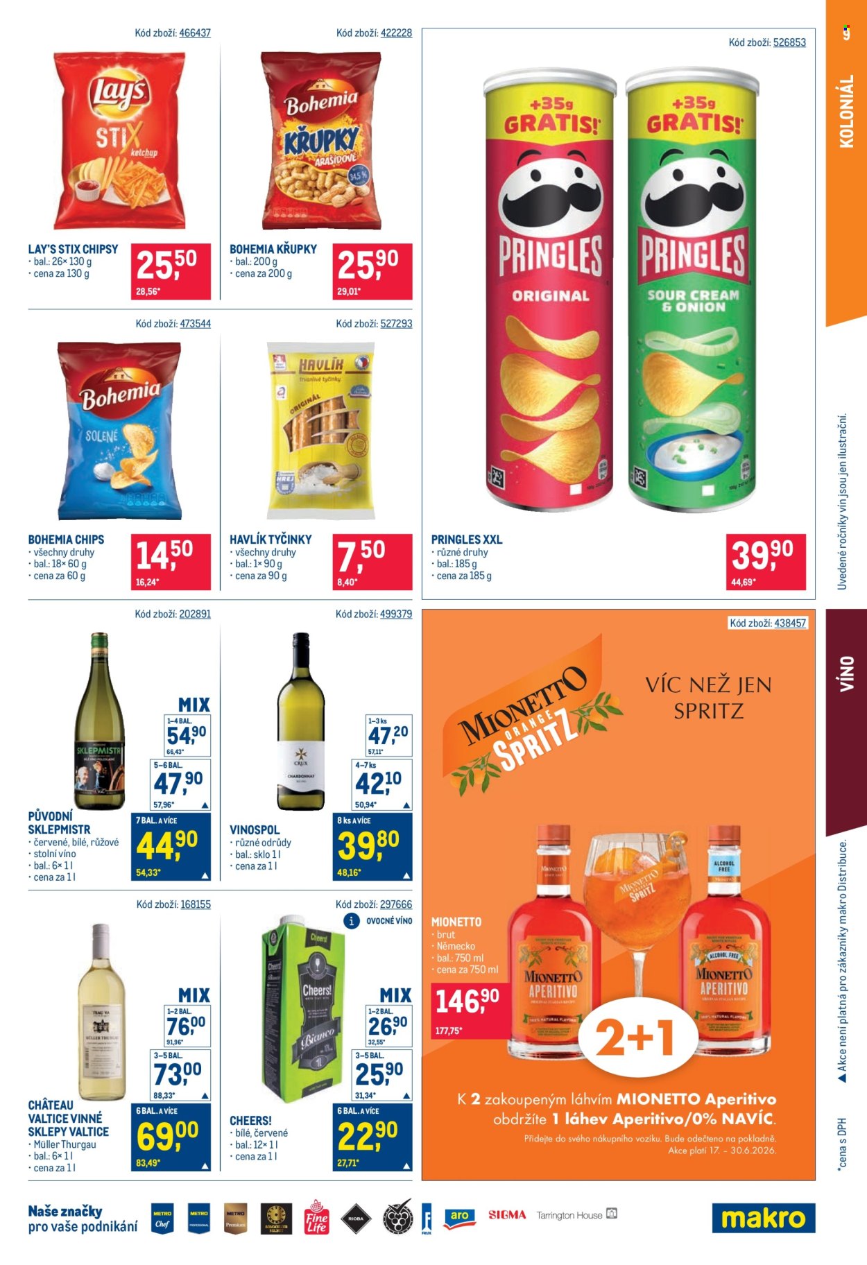 Leták MAKRO - 17.6.2026 - 30.6.2026. Strana 9