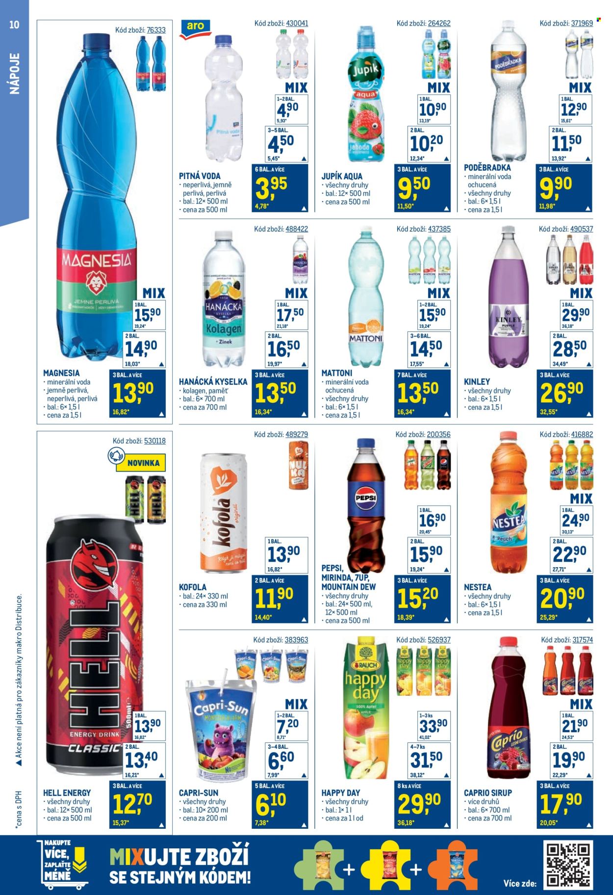 Leták MAKRO - 17.6.2026 - 30.6.2026. Strana 10