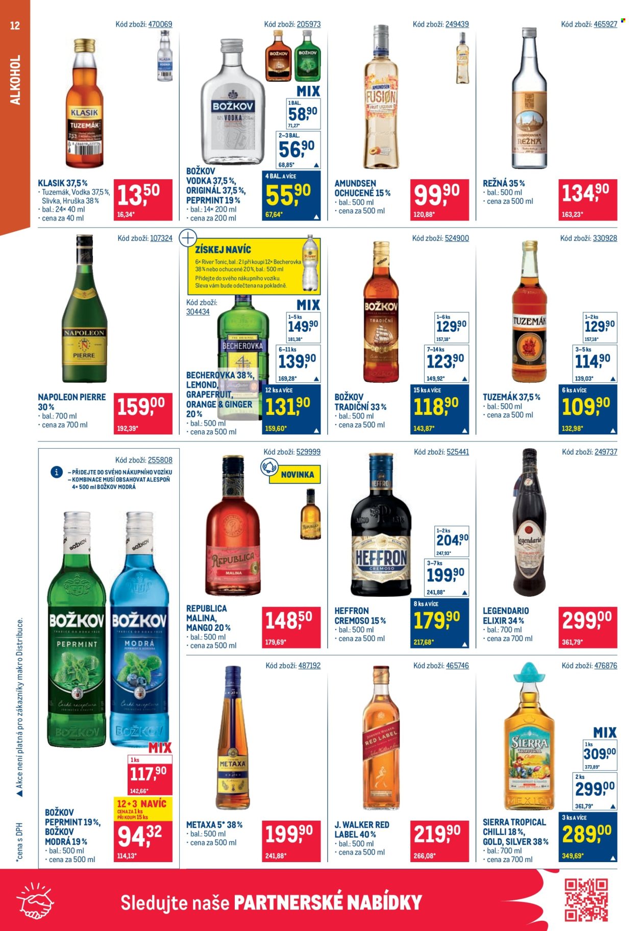 Leták MAKRO - 17.6.2026 - 30.6.2026. Strana 12