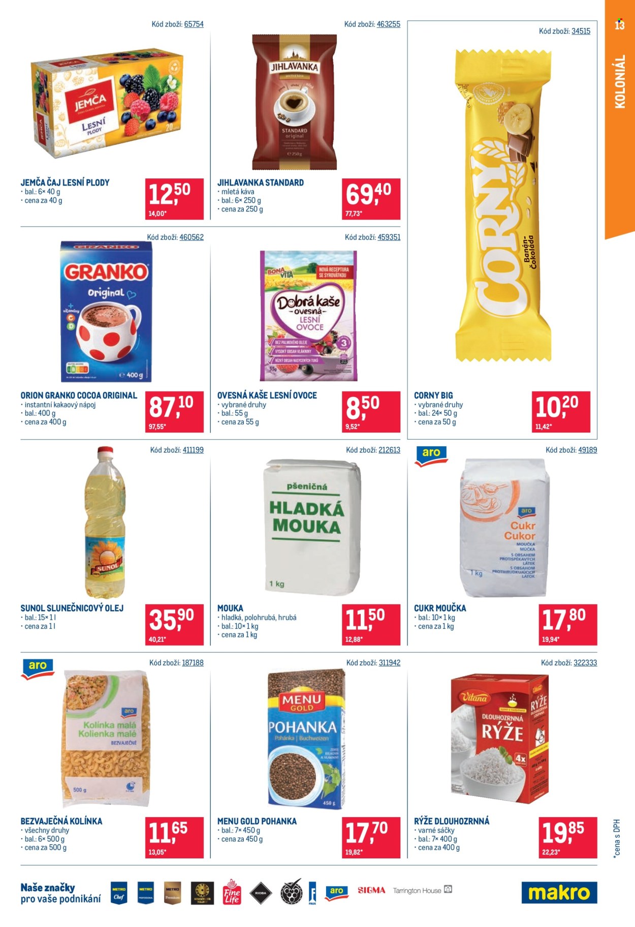 Leták MAKRO - 17.6.2026 - 30.6.2026. Strana 13