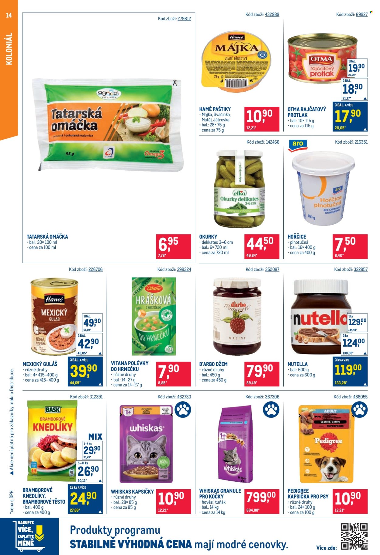 Leták MAKRO - 17.6.2026 - 30.6.2026. Strana 14