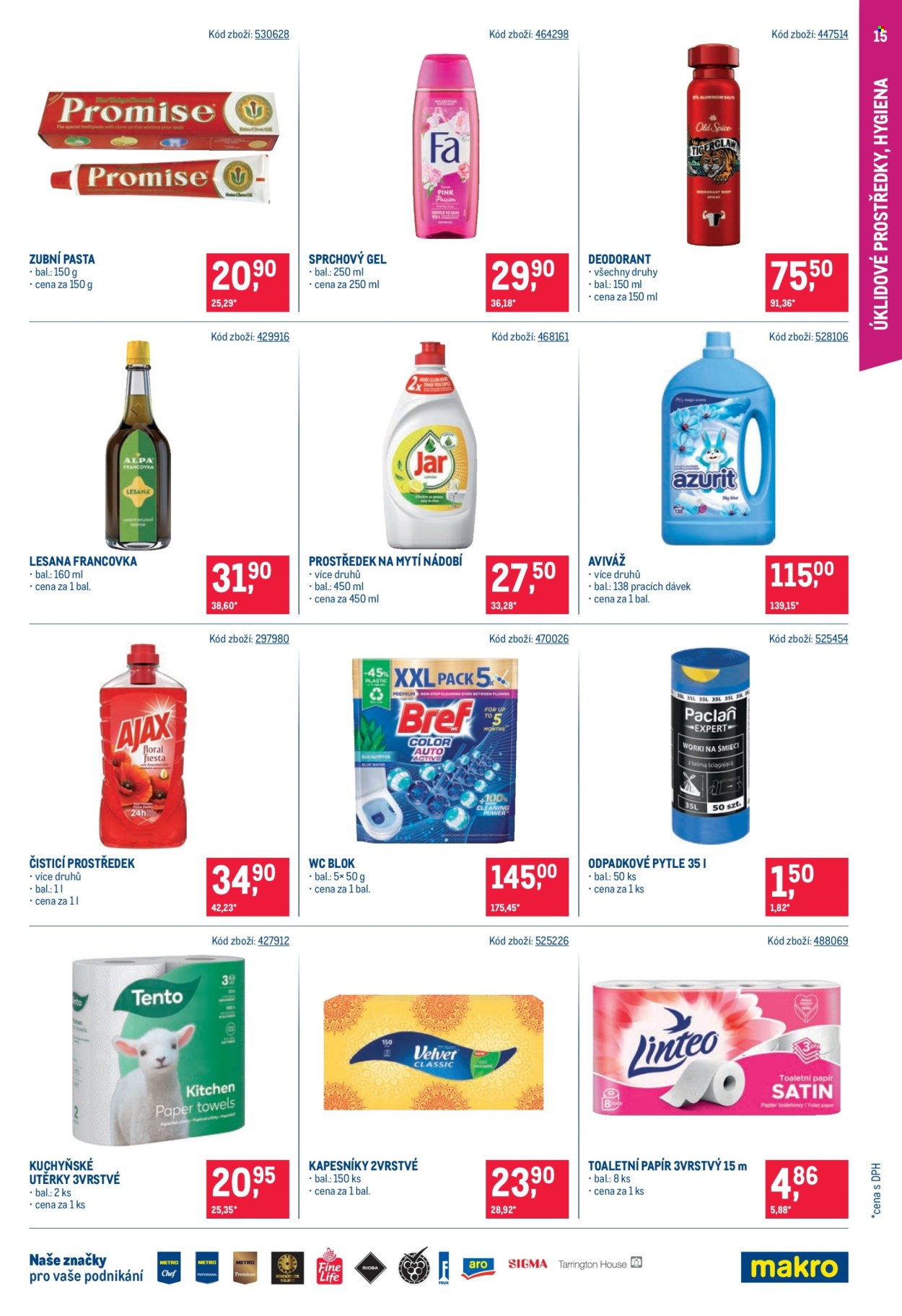 Leták MAKRO - 17.6.2026 - 30.6.2026. Strana 15