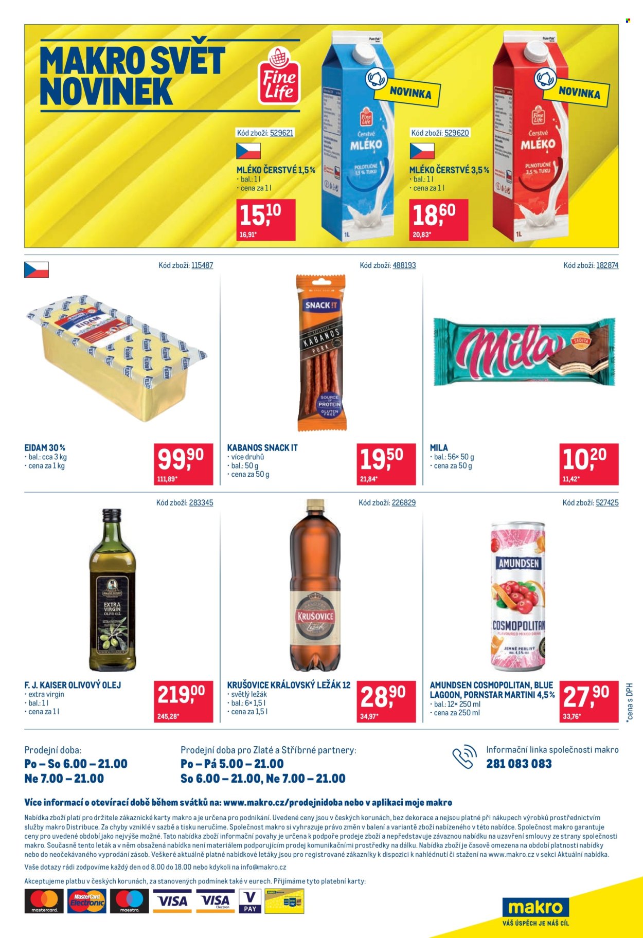 Leták MAKRO - 17.6.2026 - 30.6.2026. Strana 16