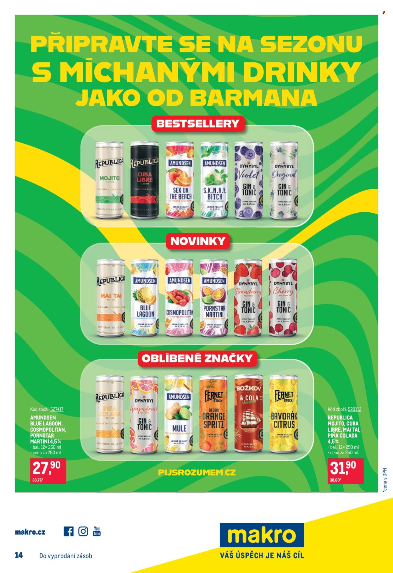 Leták MAKRO - 17.6.2026 - 30.6.2026. Strana 17