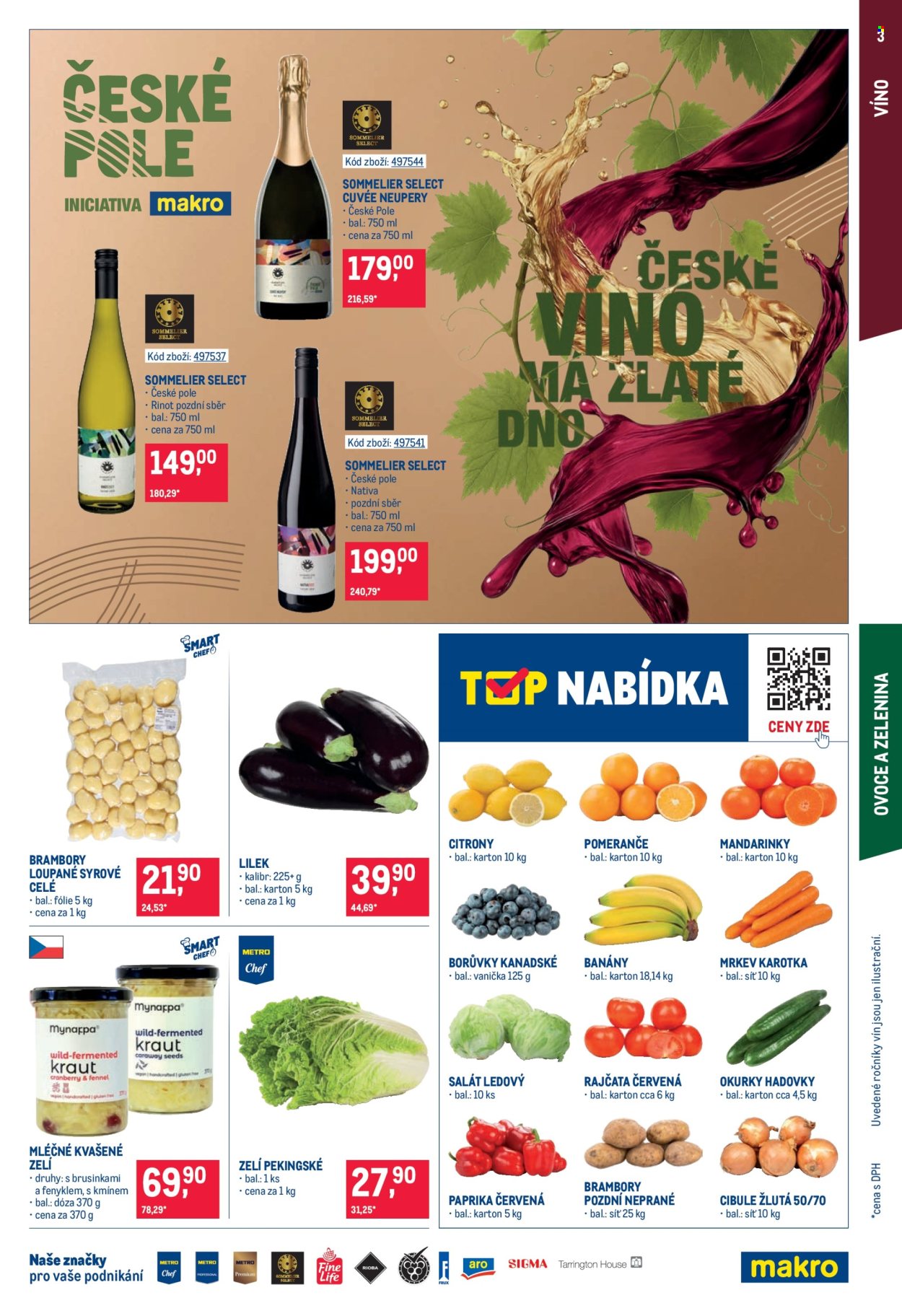 Leták MAKRO - 17.6.2026 - 30.6.2026. Strana 3