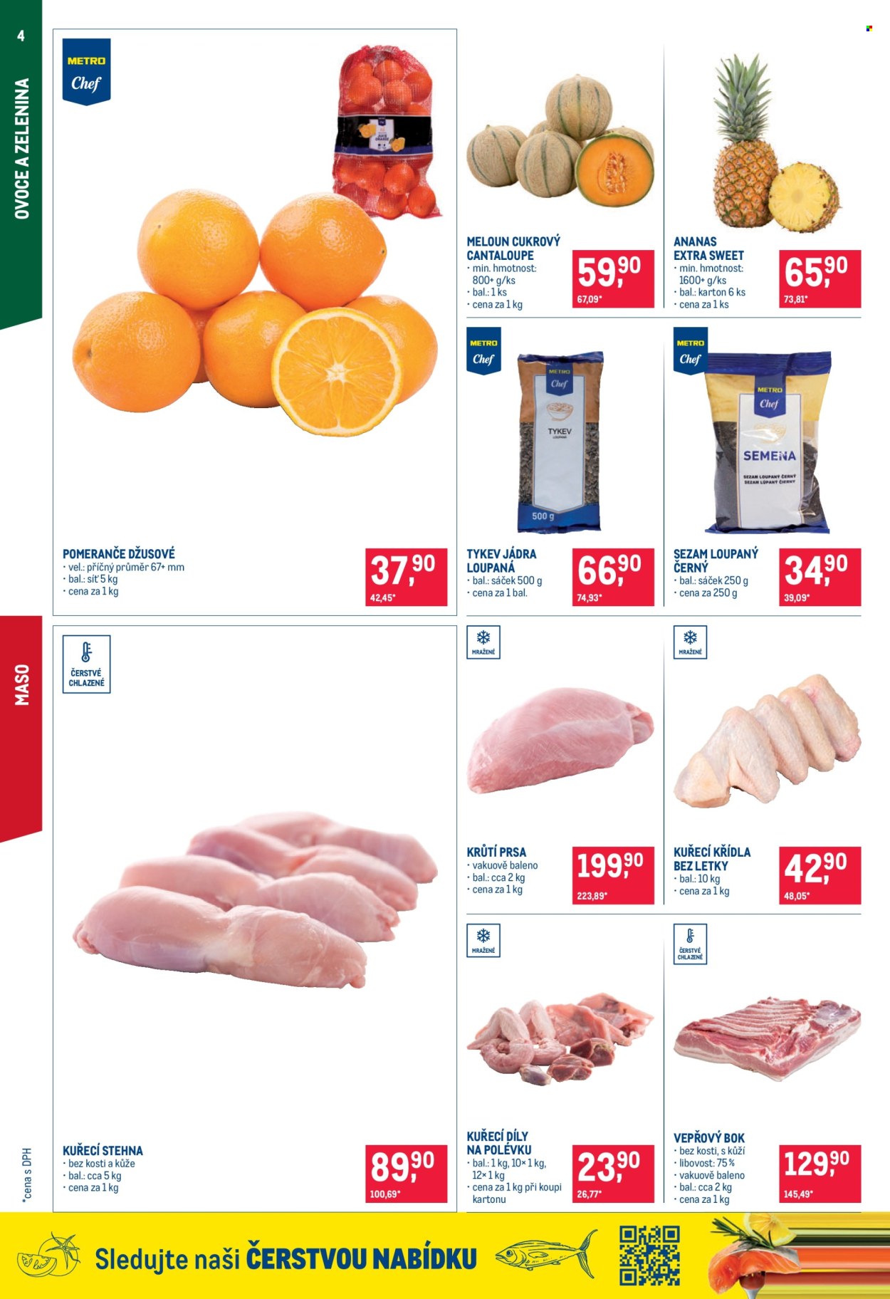 Leták MAKRO - 17.6.2026 - 30.6.2026. Strana 4