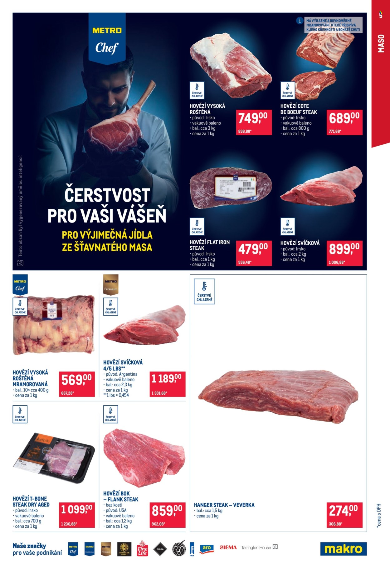 Leták MAKRO - 17.6.2026 - 30.6.2026. Strana 5