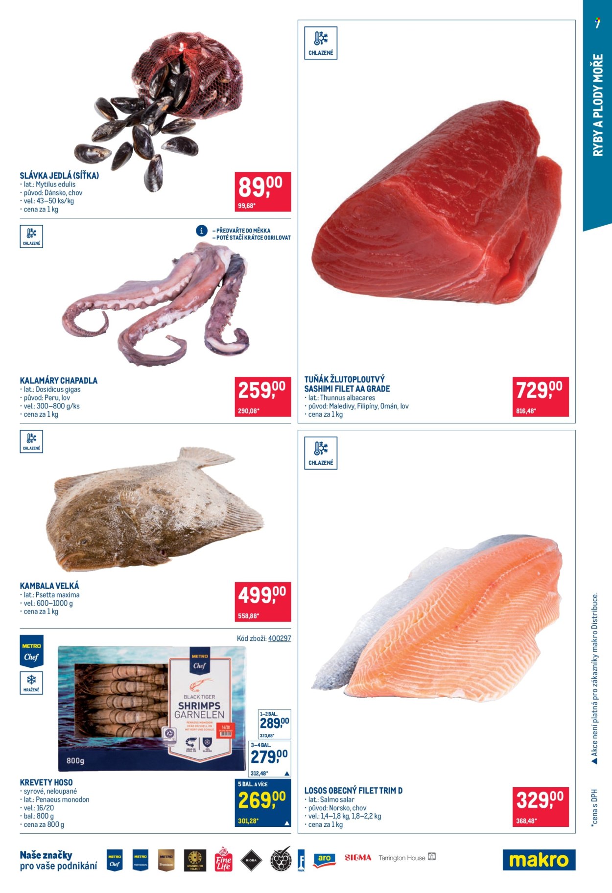 Leták MAKRO - 17.6.2026 - 30.6.2026. Strana 7
