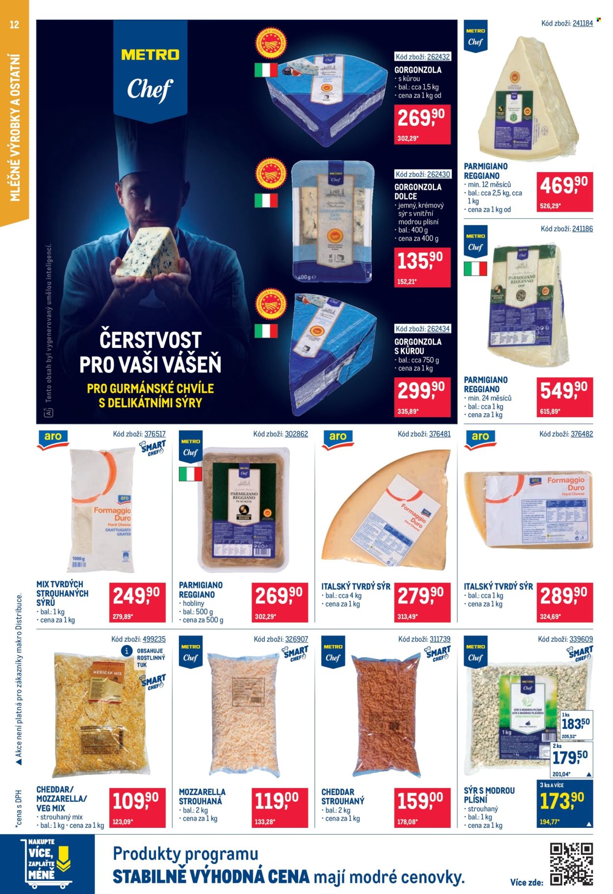 Leták MAKRO - 17.6.2026 - 30.6.2026. Strana 12