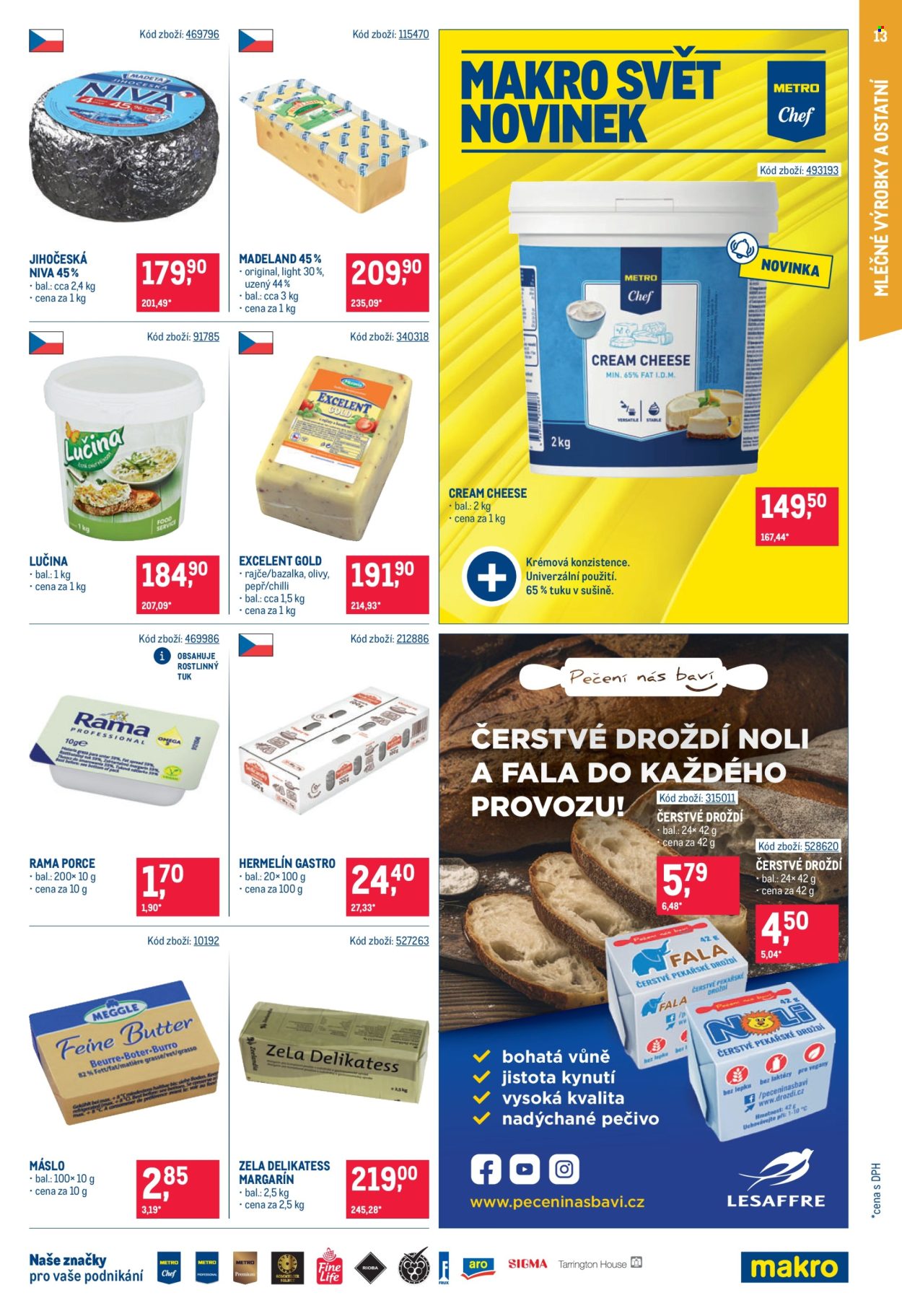 Leták MAKRO - 17.6.2026 - 30.6.2026. Strana 13