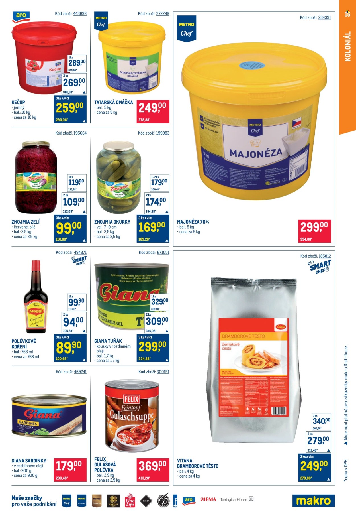 Leták MAKRO - 17.6.2026 - 30.6.2026. Strana 15