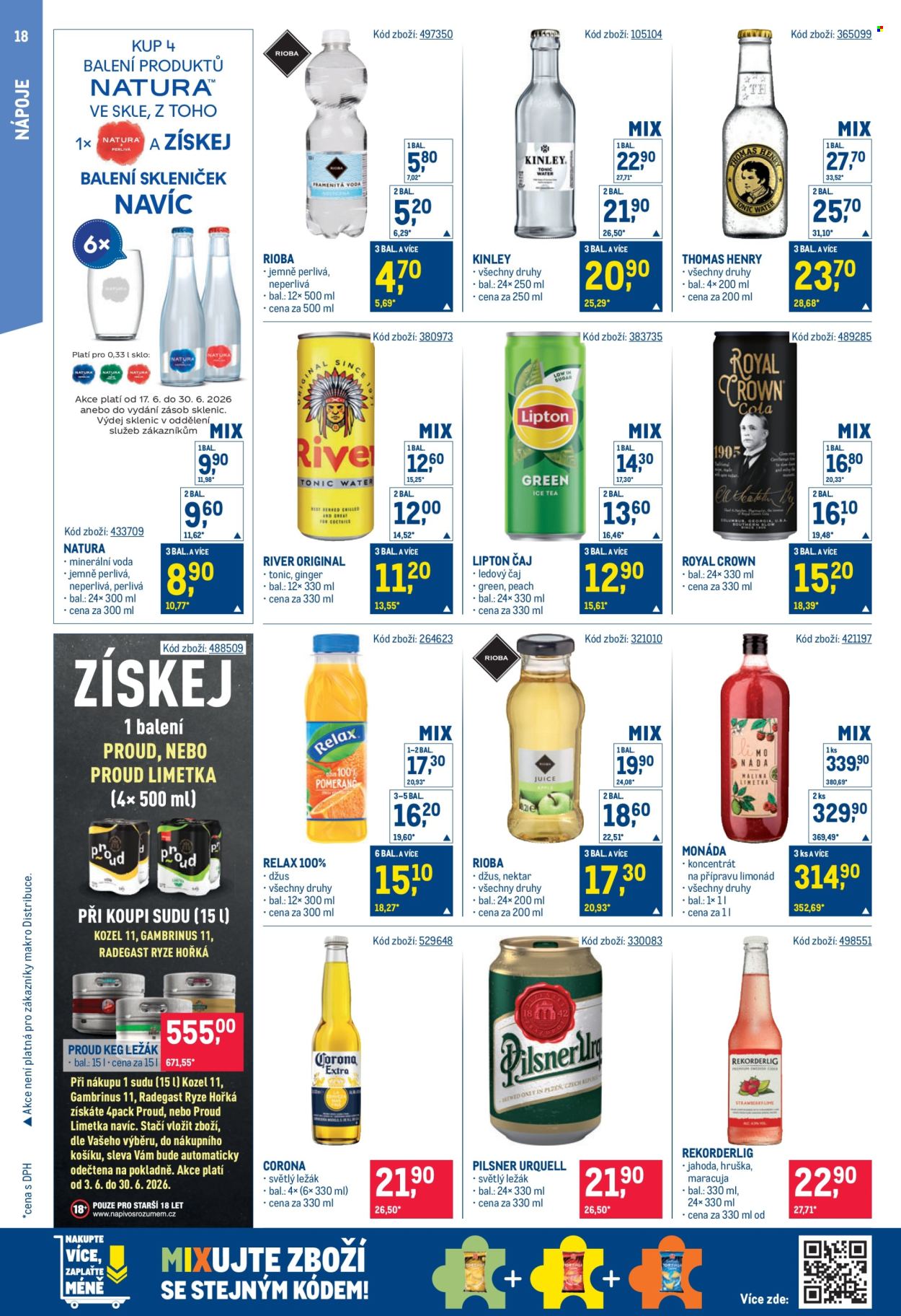 Leták MAKRO - 17.6.2026 - 30.6.2026. Strana 18