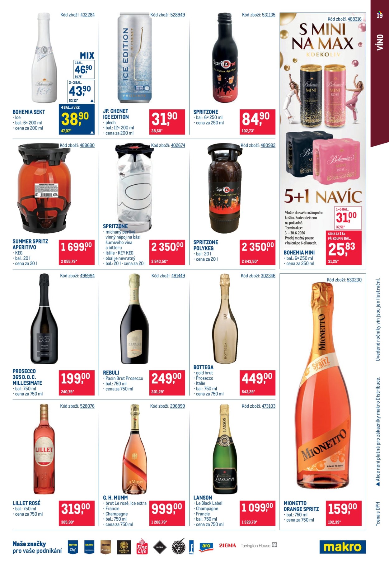 Leták MAKRO - 17.6.2026 - 30.6.2026. Strana 19