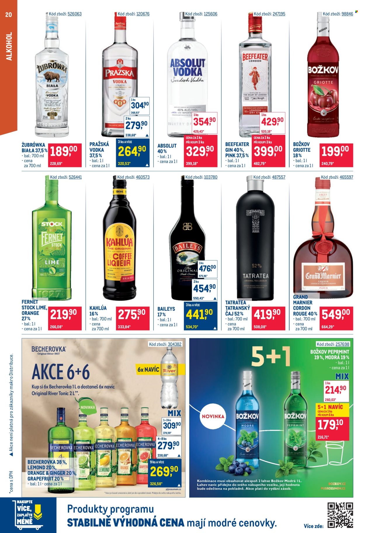 Leták MAKRO - 17.6.2026 - 30.6.2026. Strana 20