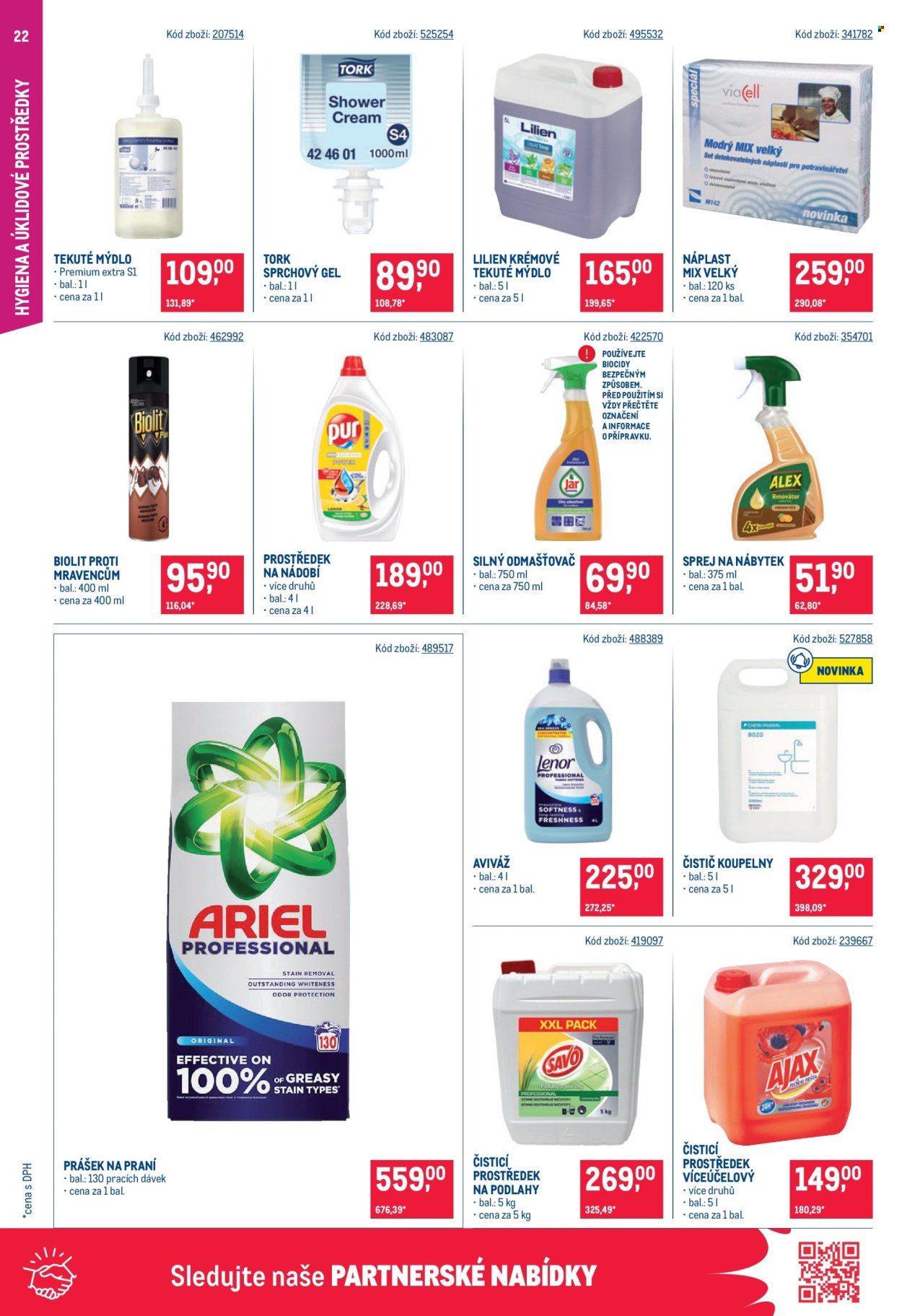 Leták MAKRO - 17.6.2026 - 30.6.2026. Strana 22