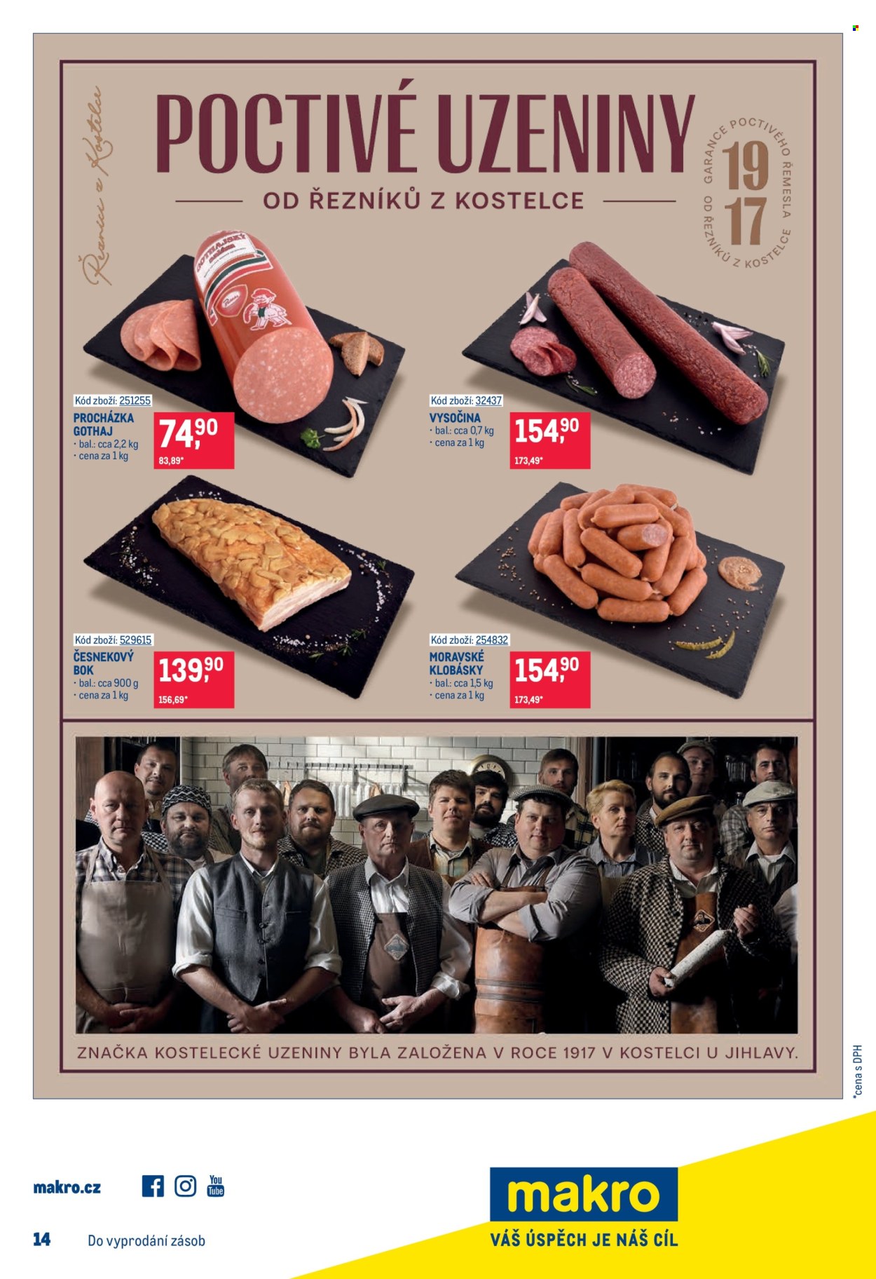 Leták MAKRO - 17.6.2026 - 30.6.2026. Strana 25