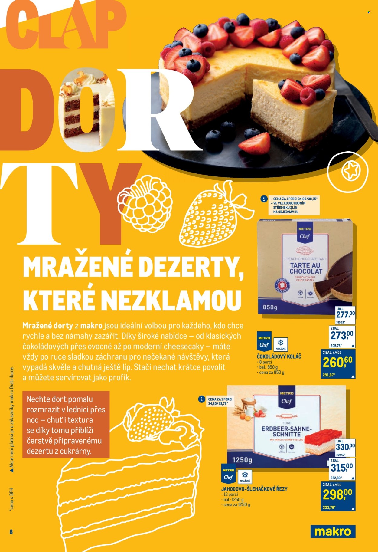 Leták MAKRO - 17.6.2026 - 30.6.2026. Strana 8