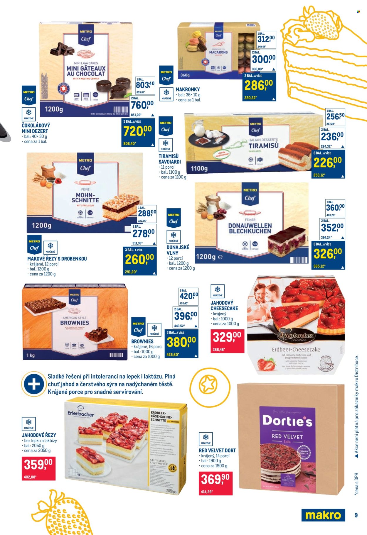 Leták MAKRO - 17.6.2026 - 30.6.2026. Strana 9