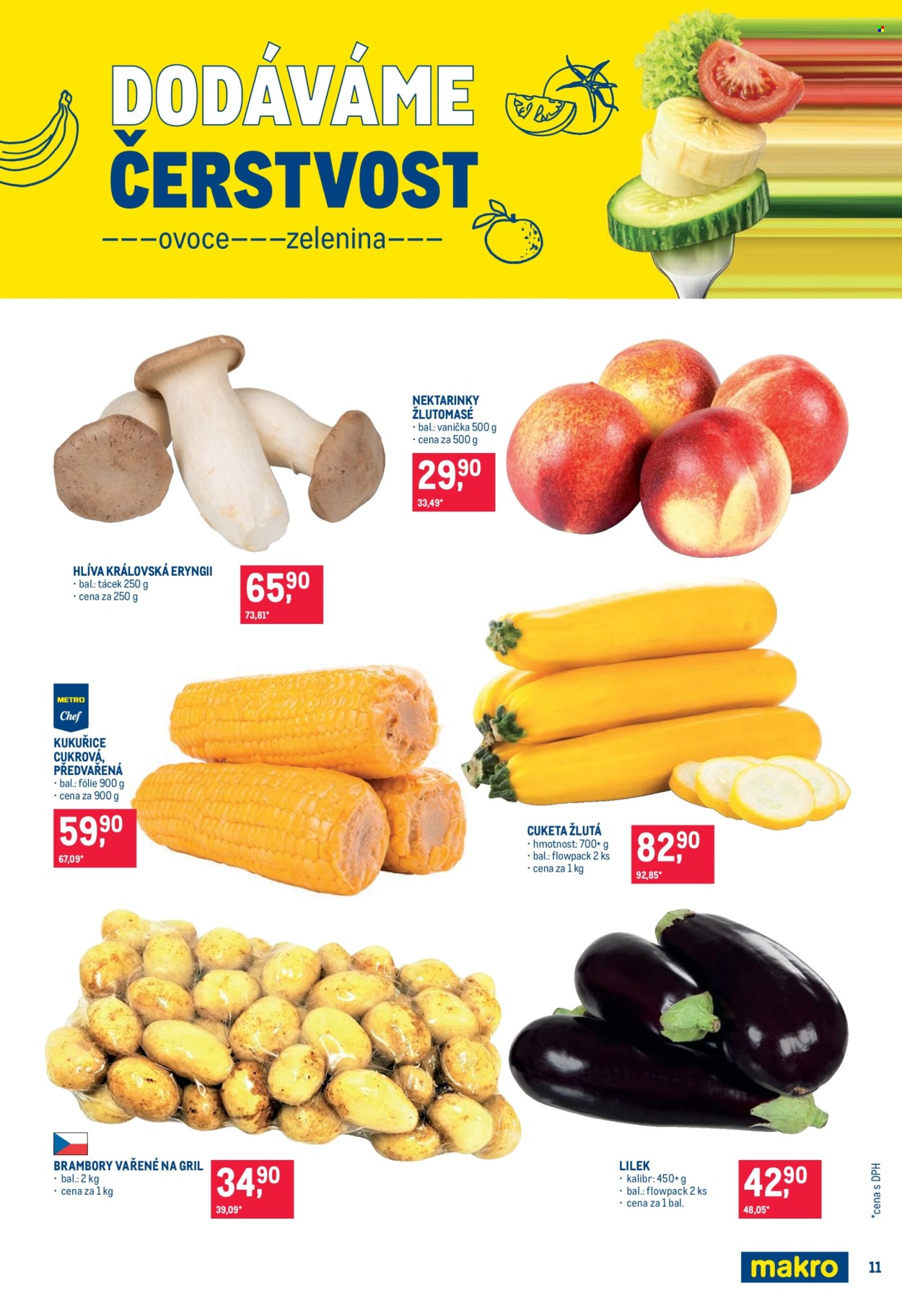 Leták MAKRO - 17.6.2026 - 30.6.2026. Strana 11