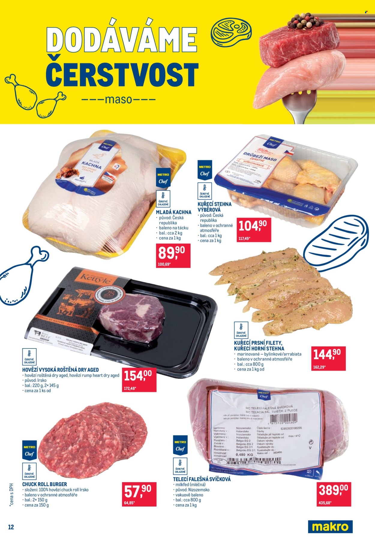 Leták MAKRO - 17.6.2026 - 30.6.2026. Strana 12
