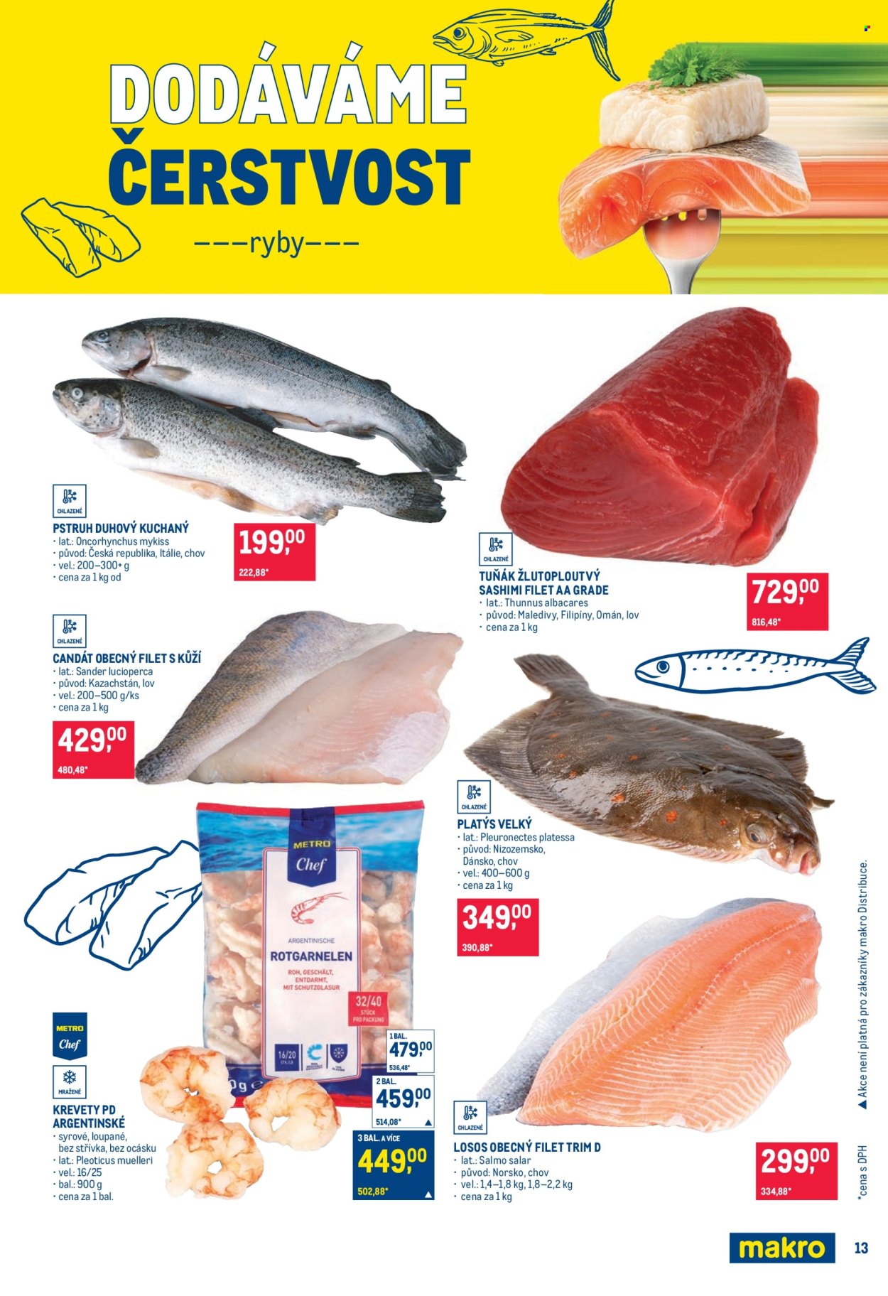 Leták MAKRO - 17.6.2026 - 30.6.2026. Strana 13