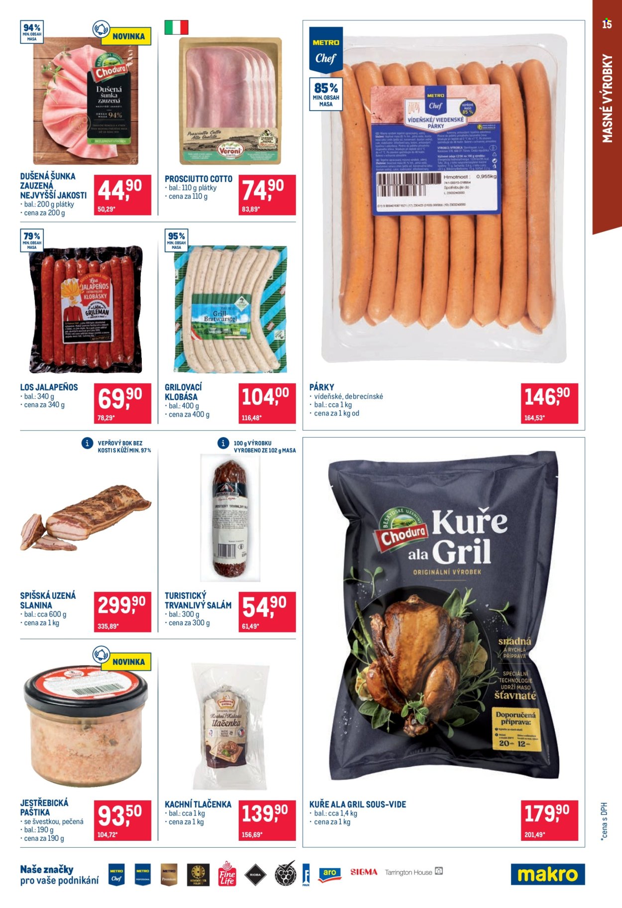 Leták MAKRO - 17.6.2026 - 30.6.2026. Strana 15