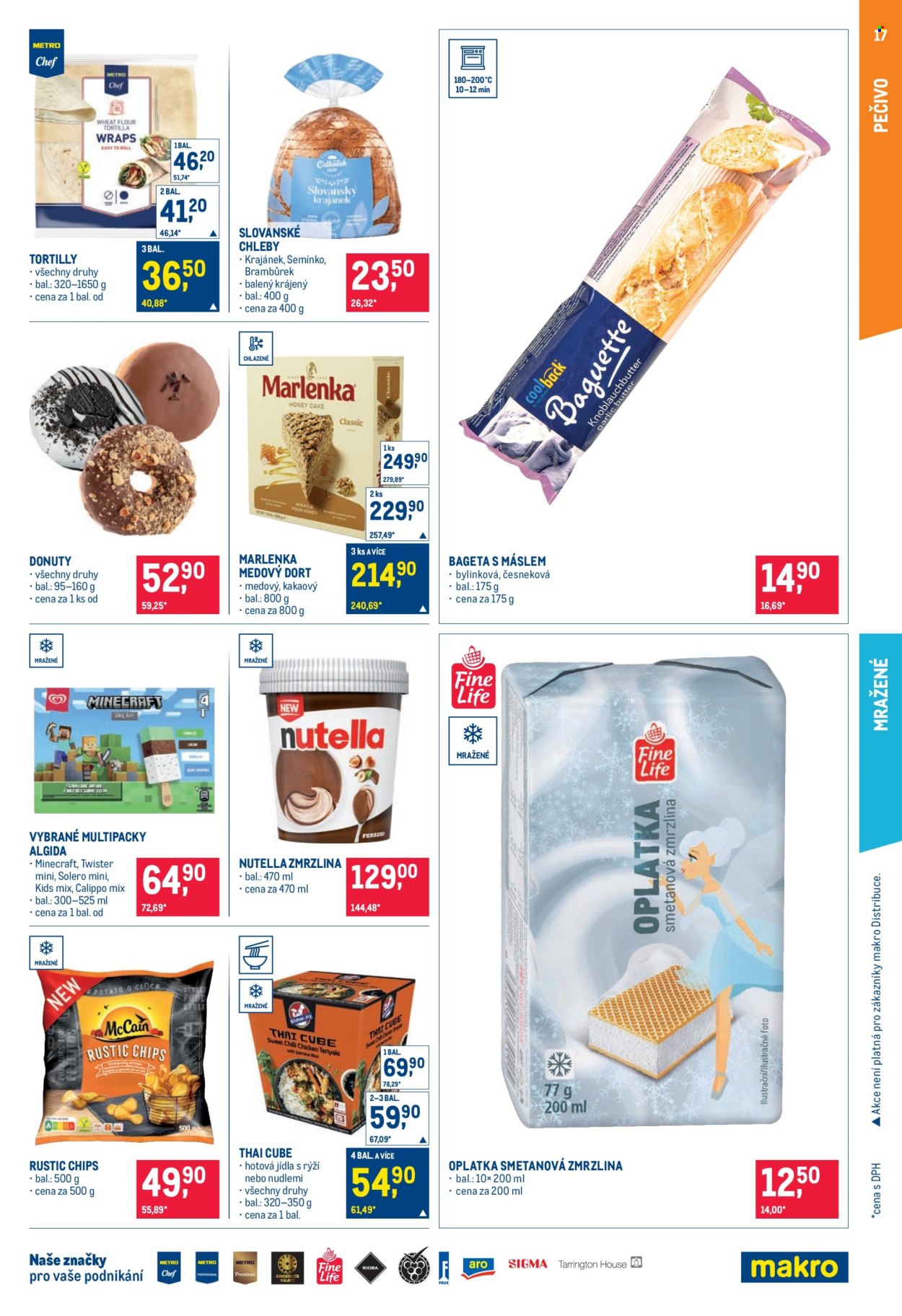 Leták MAKRO - 17.6.2026 - 30.6.2026. Strana 17