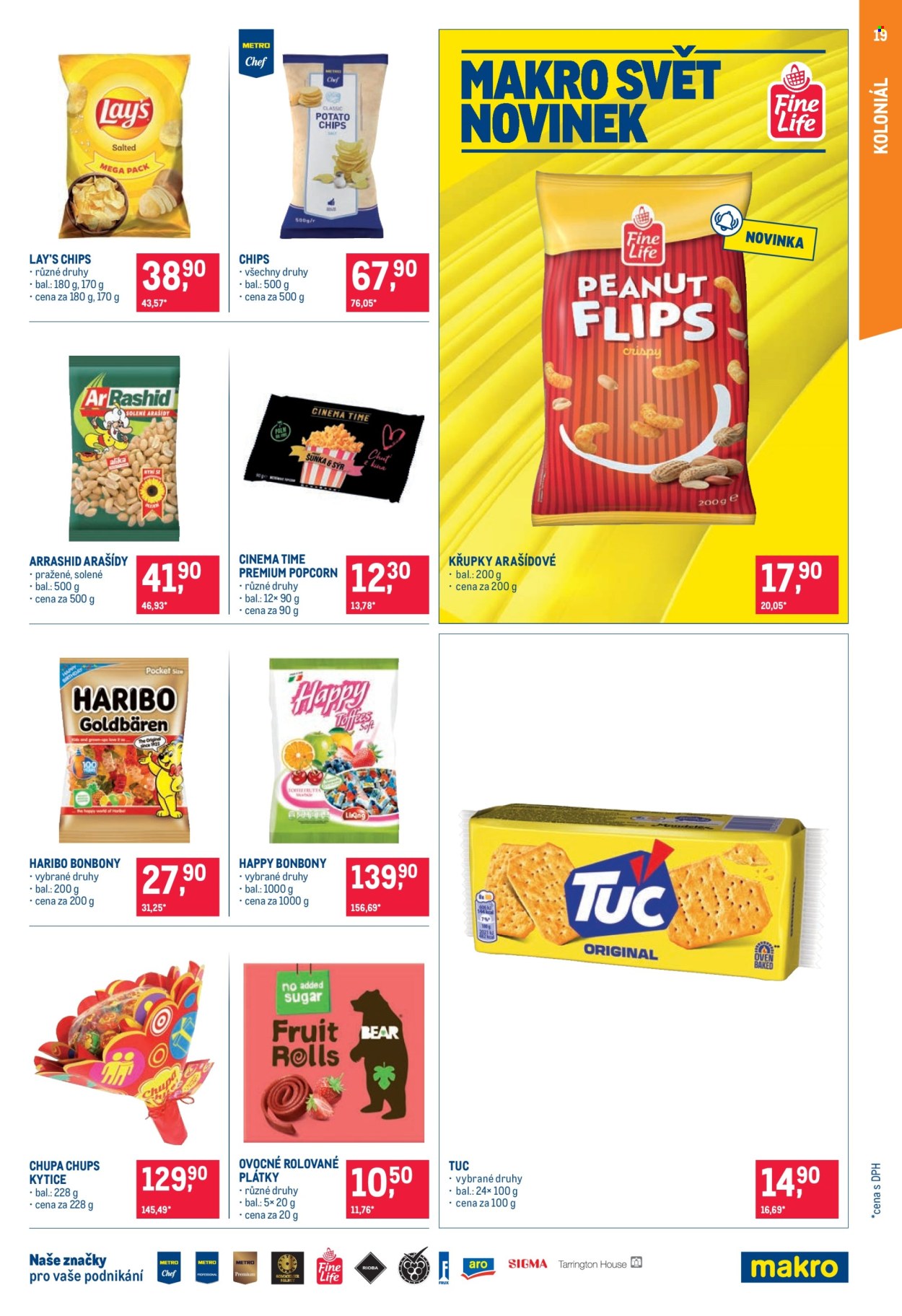 Leták MAKRO - 17.6.2026 - 30.6.2026. Strana 19