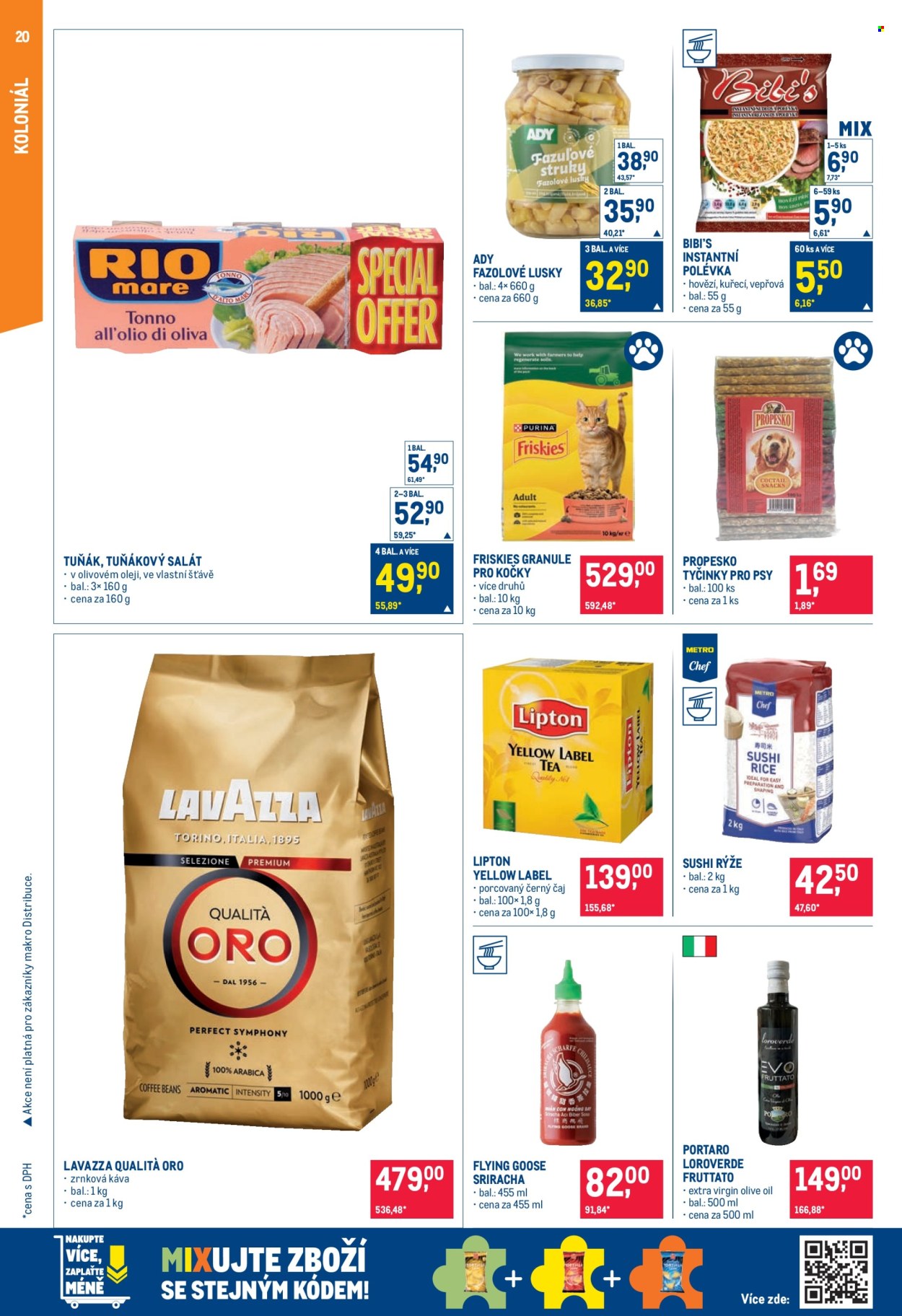 Leták MAKRO - 17.6.2026 - 30.6.2026. Strana 20