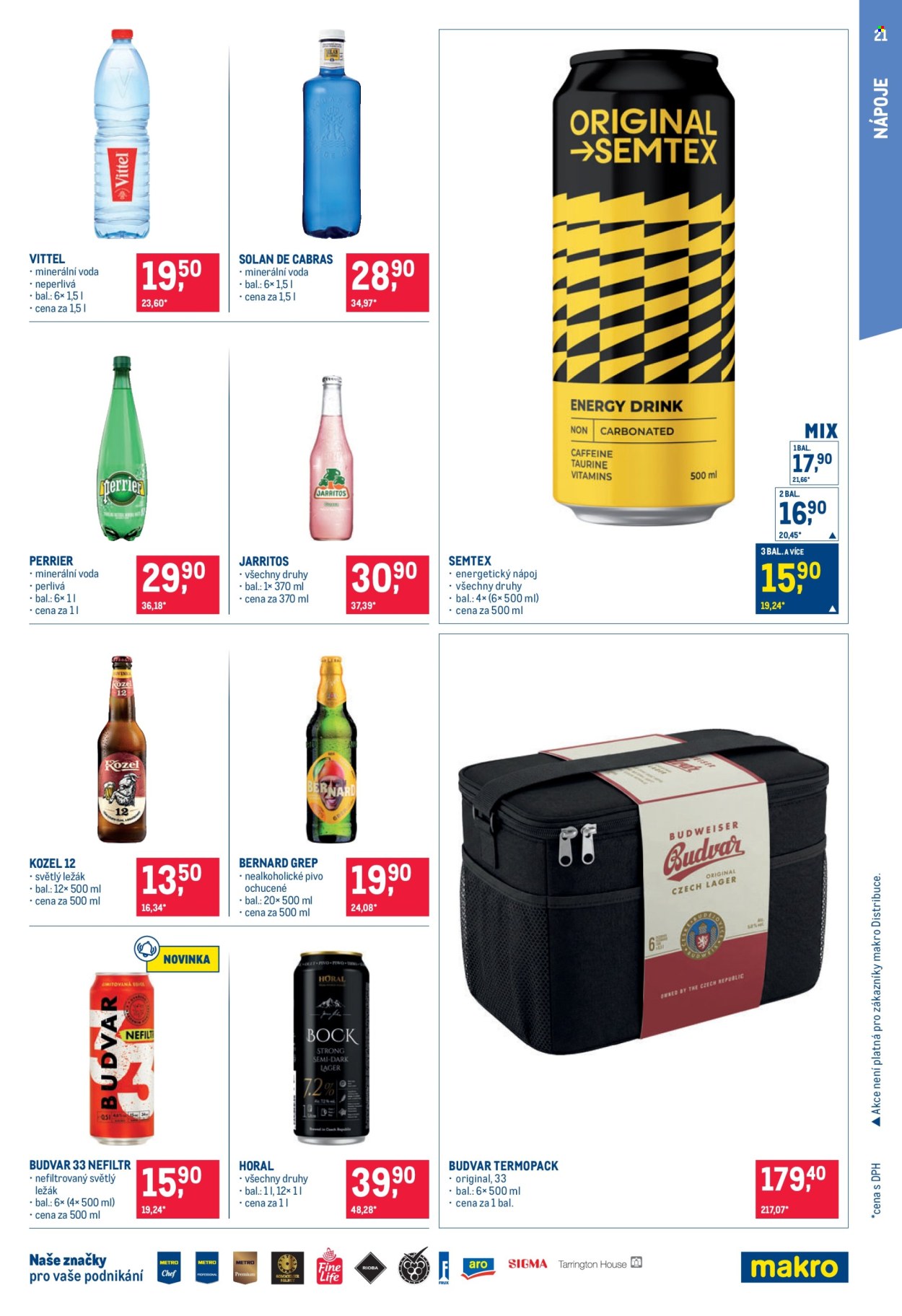 Leták MAKRO - 17.6.2026 - 30.6.2026. Strana 21