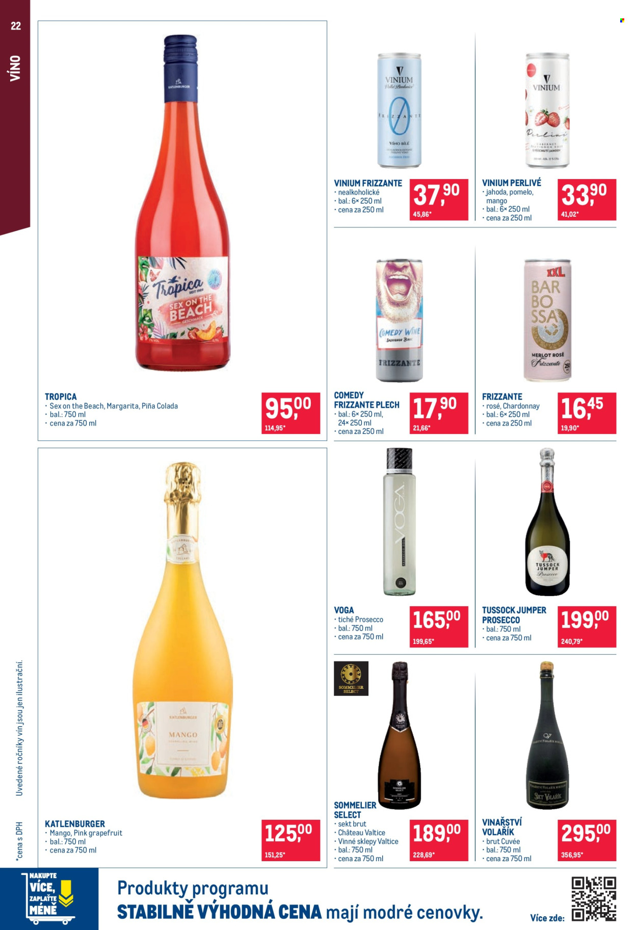 Leták MAKRO - 17.6.2026 - 30.6.2026. Strana 22