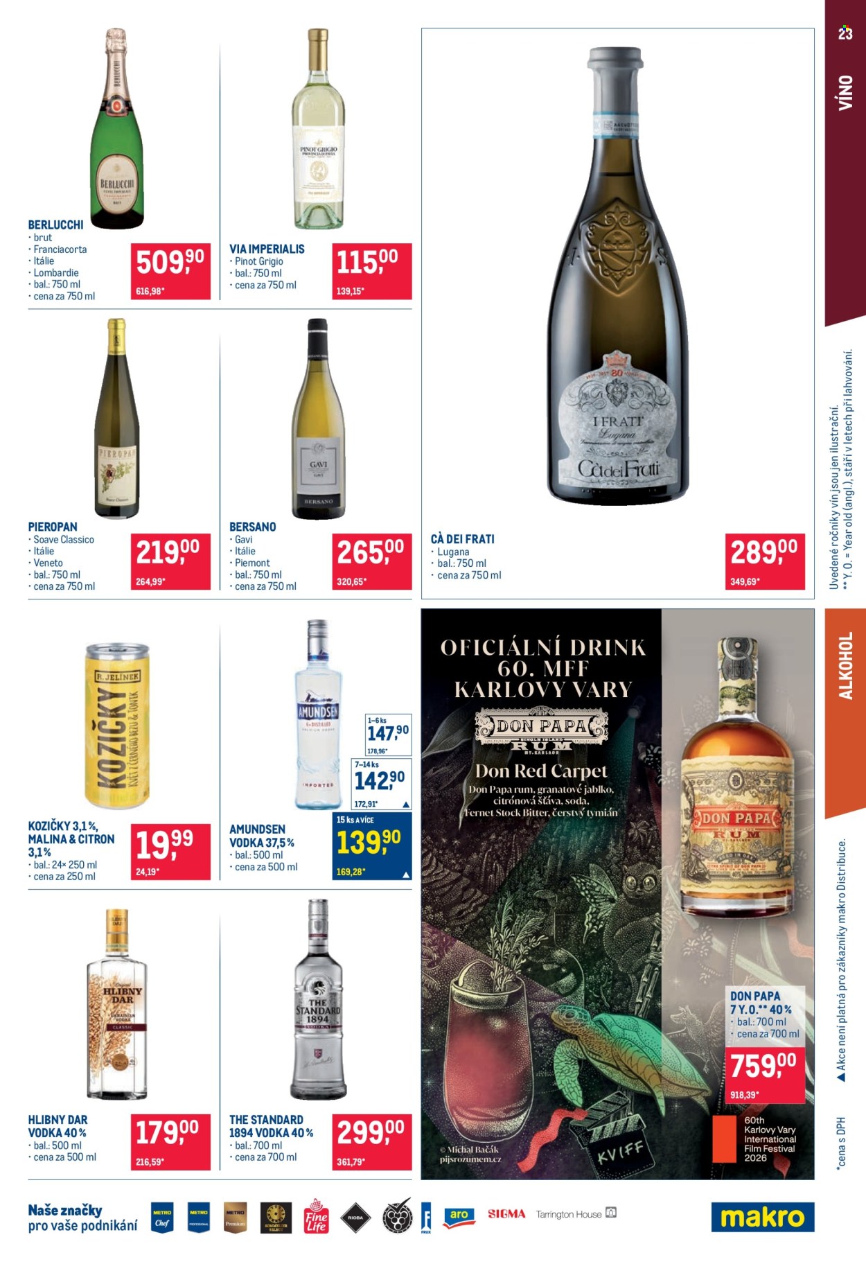 Leták MAKRO - 17.6.2026 - 30.6.2026. Strana 23