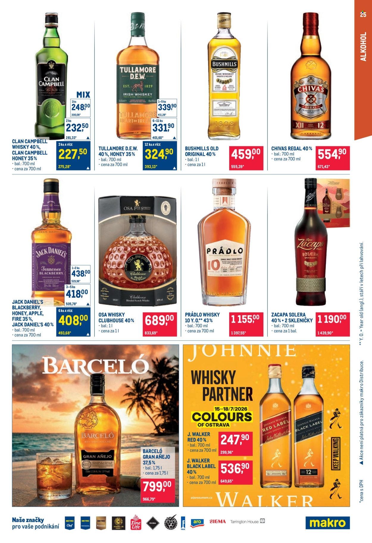Leták MAKRO - 17.6.2026 - 30.6.2026. Strana 25