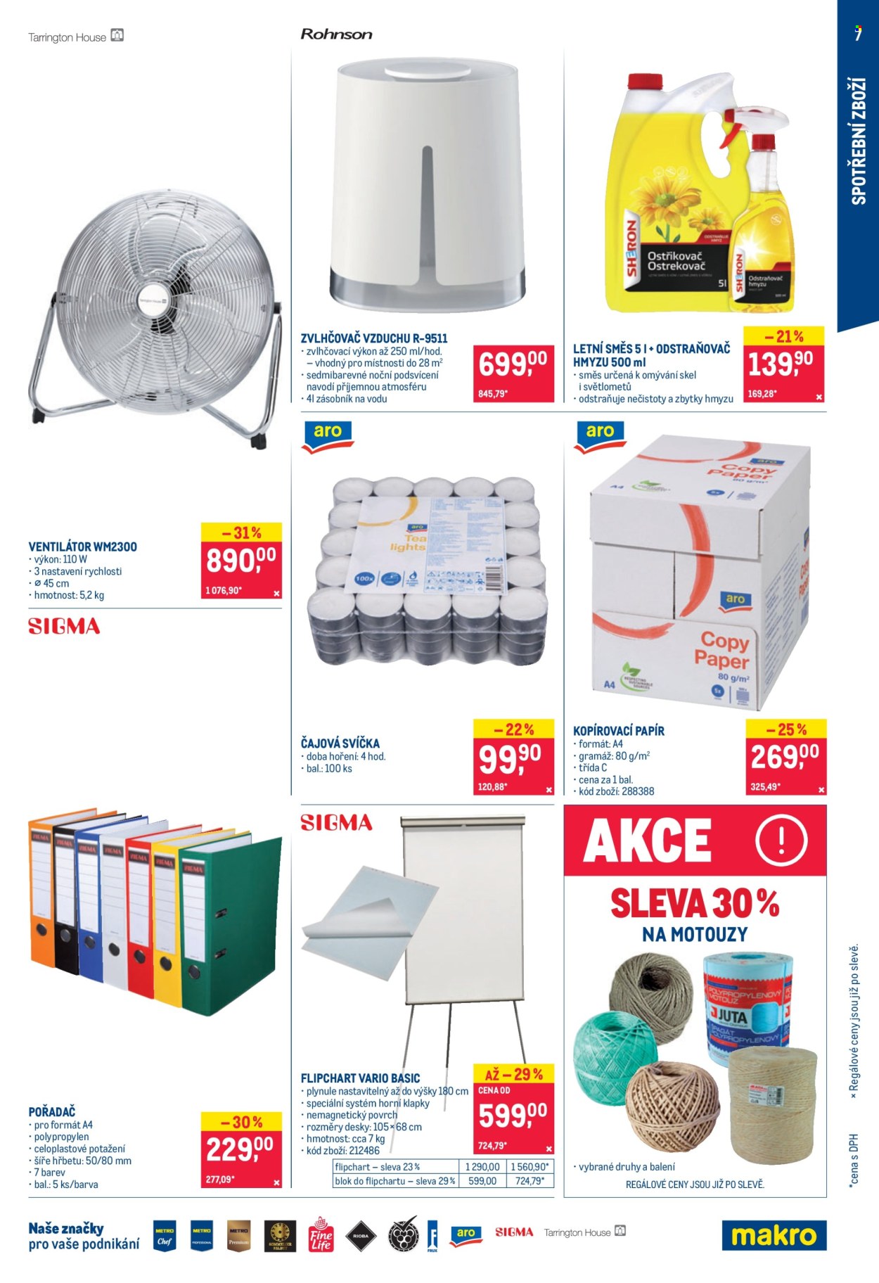 Leták MAKRO - 17.6.2026 - 30.6.2026. Strana 7