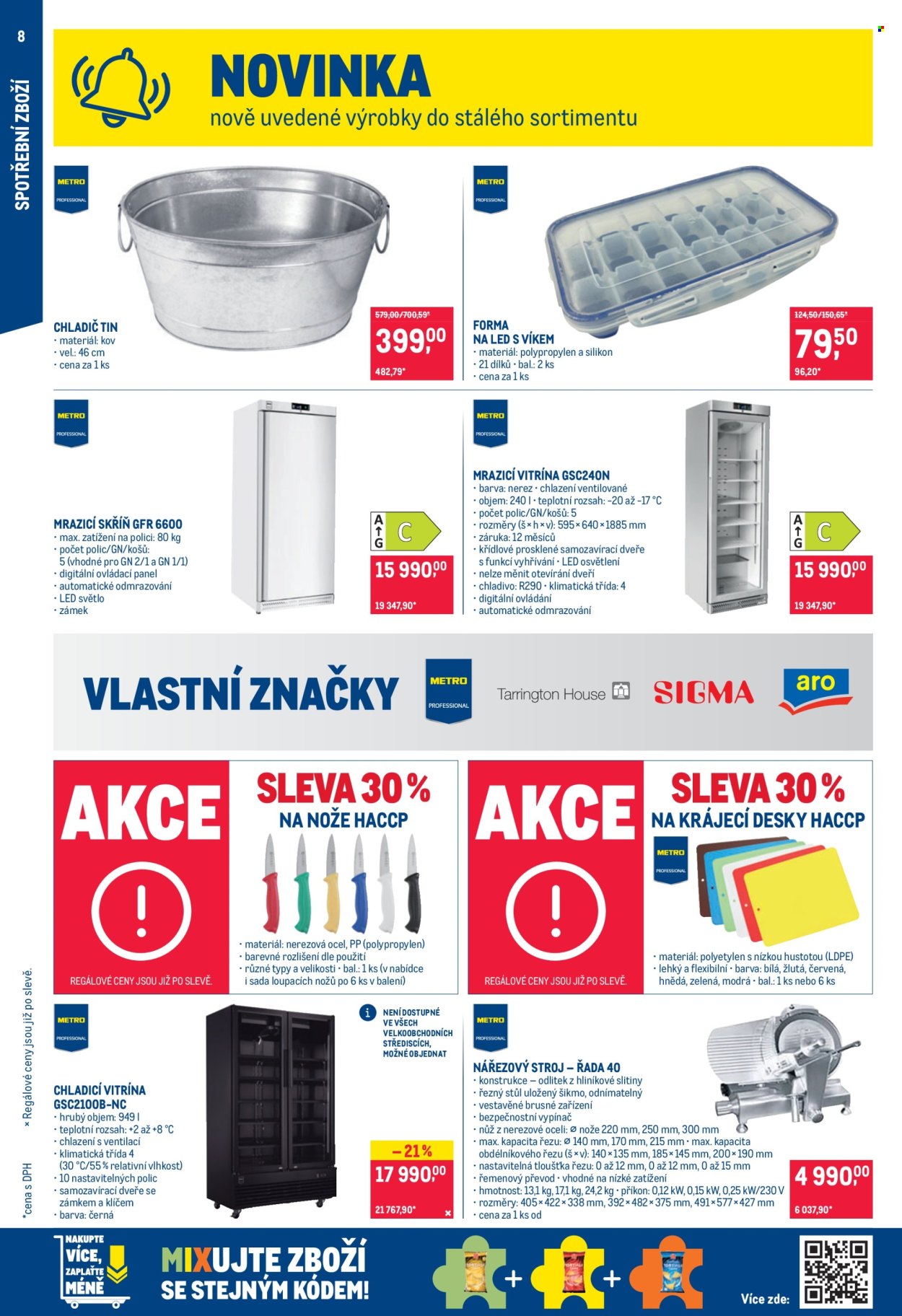 Leták MAKRO - 17.6.2026 - 30.6.2026. Strana 8