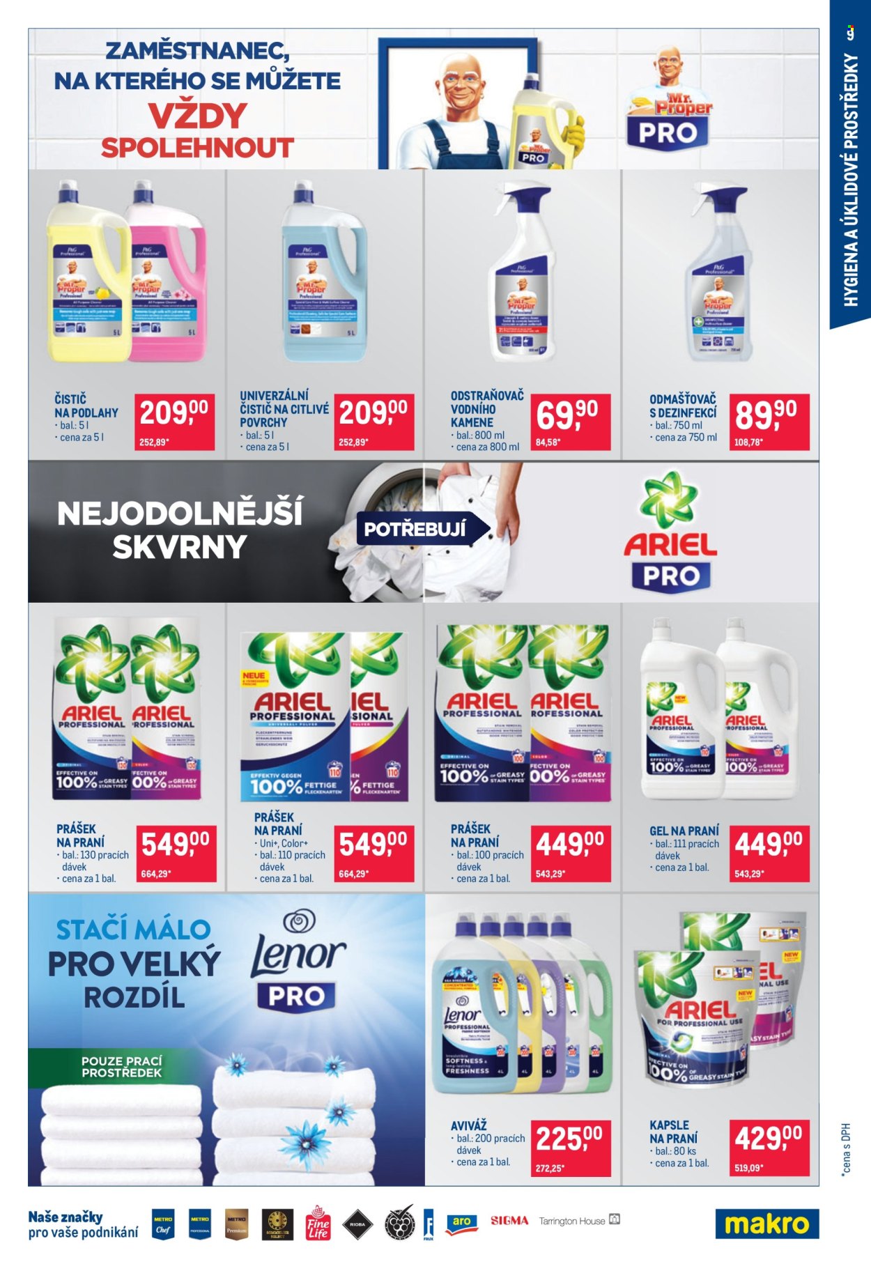 Leták MAKRO - 17.6.2026 - 30.6.2026. Strana 9