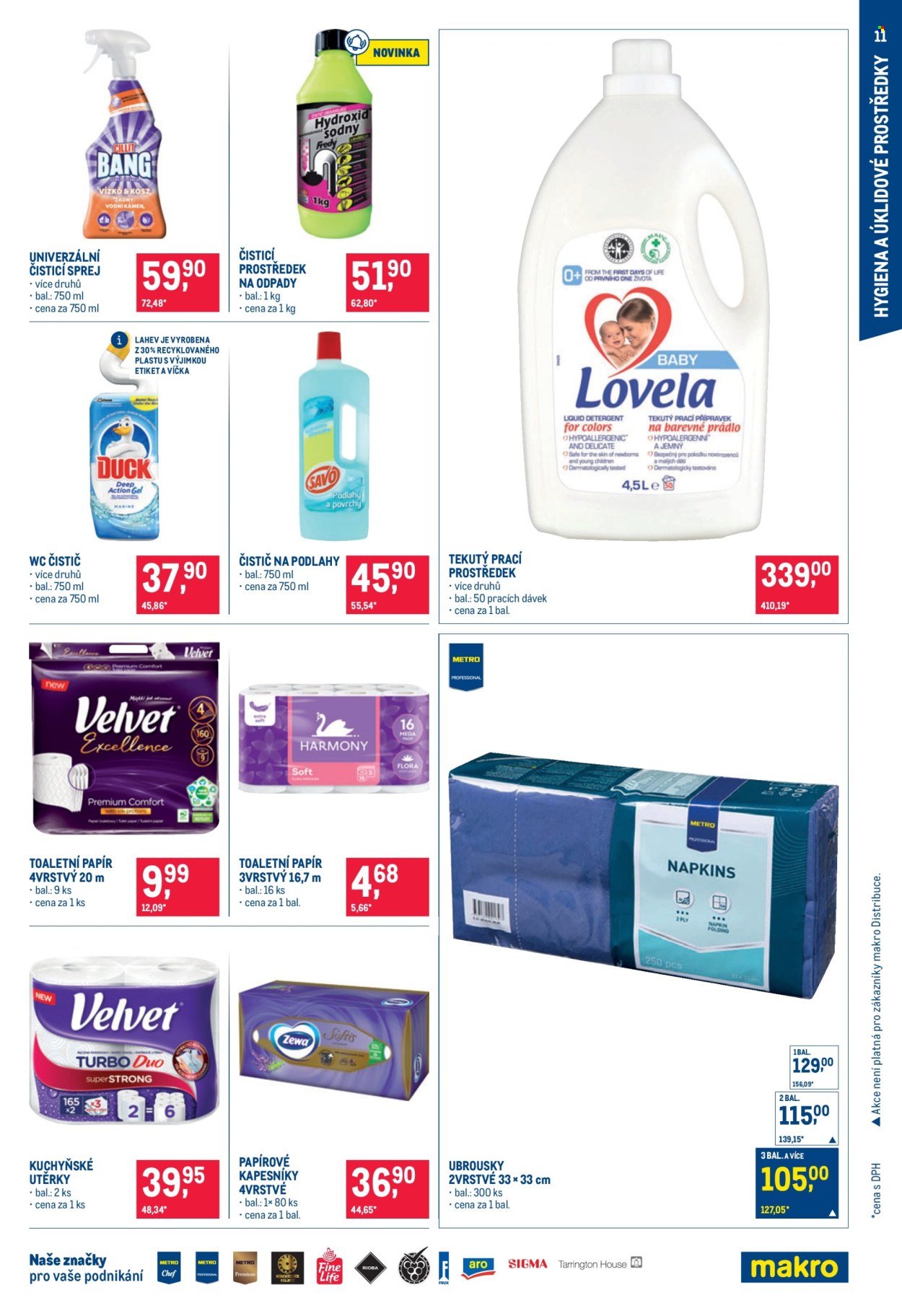 Leták MAKRO - 17.6.2026 - 30.6.2026. Strana 11