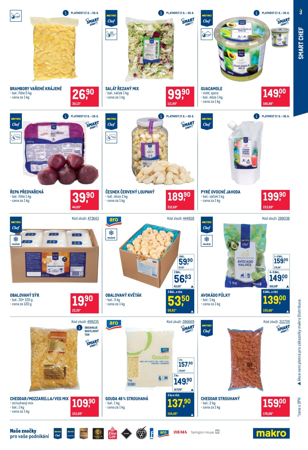 Leták MAKRO - 17.6.2026 - 14.7.2026. Strana 3