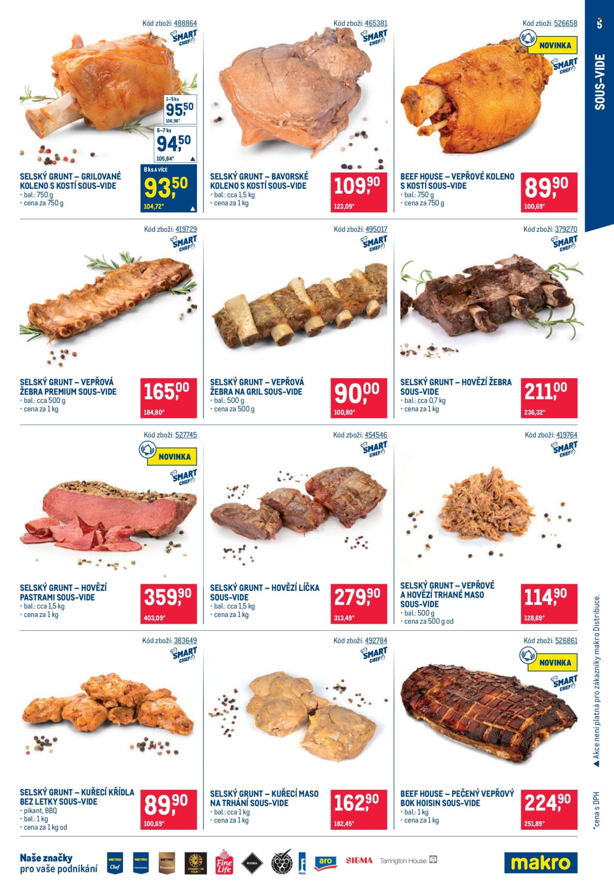 Leták MAKRO - 17.6.2026 - 14.7.2026. Strana 5