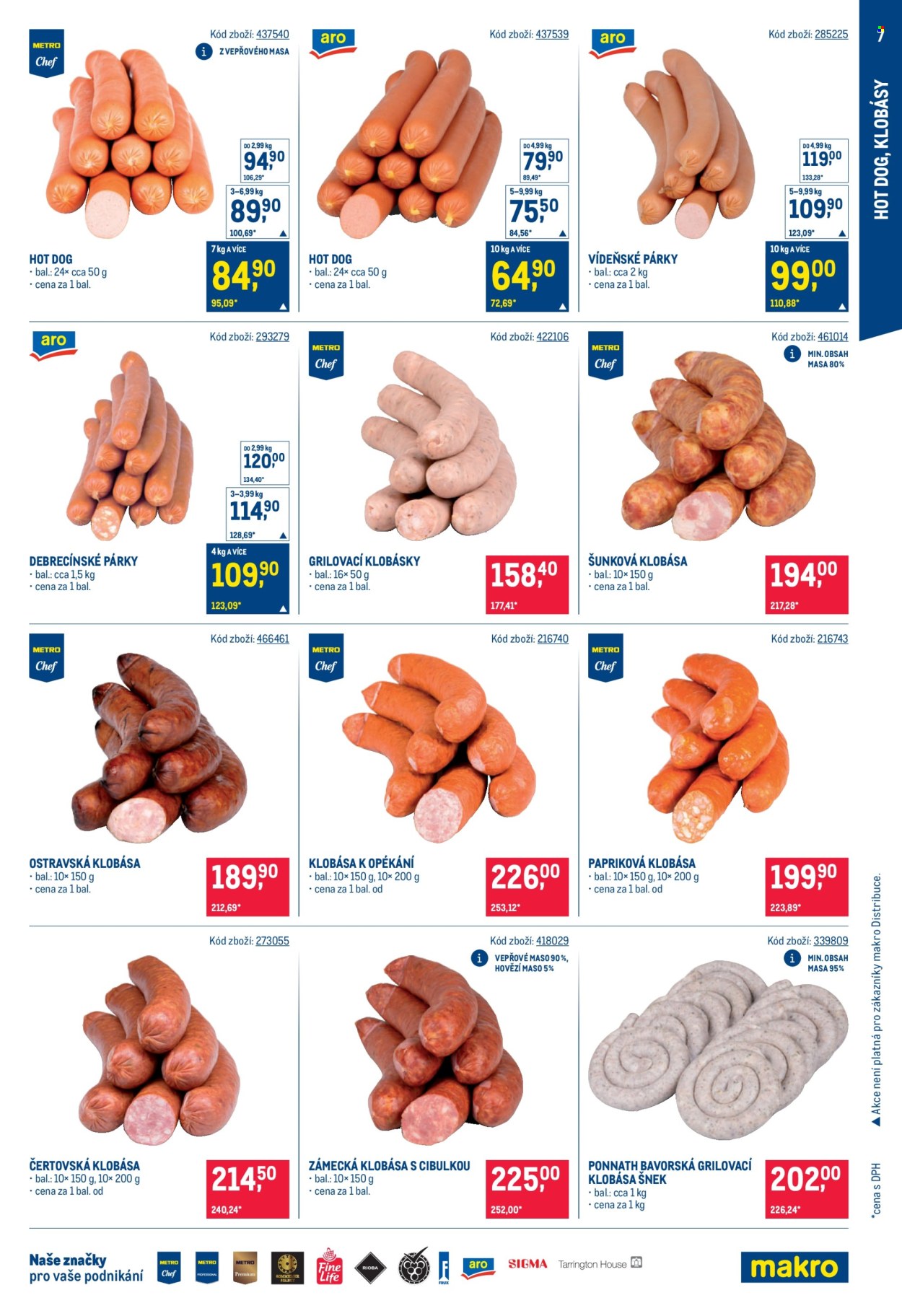 Leták MAKRO - 17.6.2026 - 14.7.2026. Strana 7