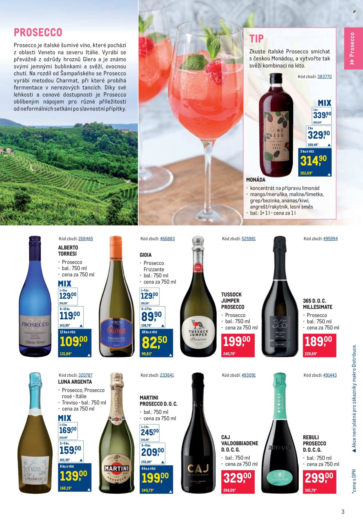 Leták MAKRO - 17.6.2026 - 14.7.2026. Strana 3
