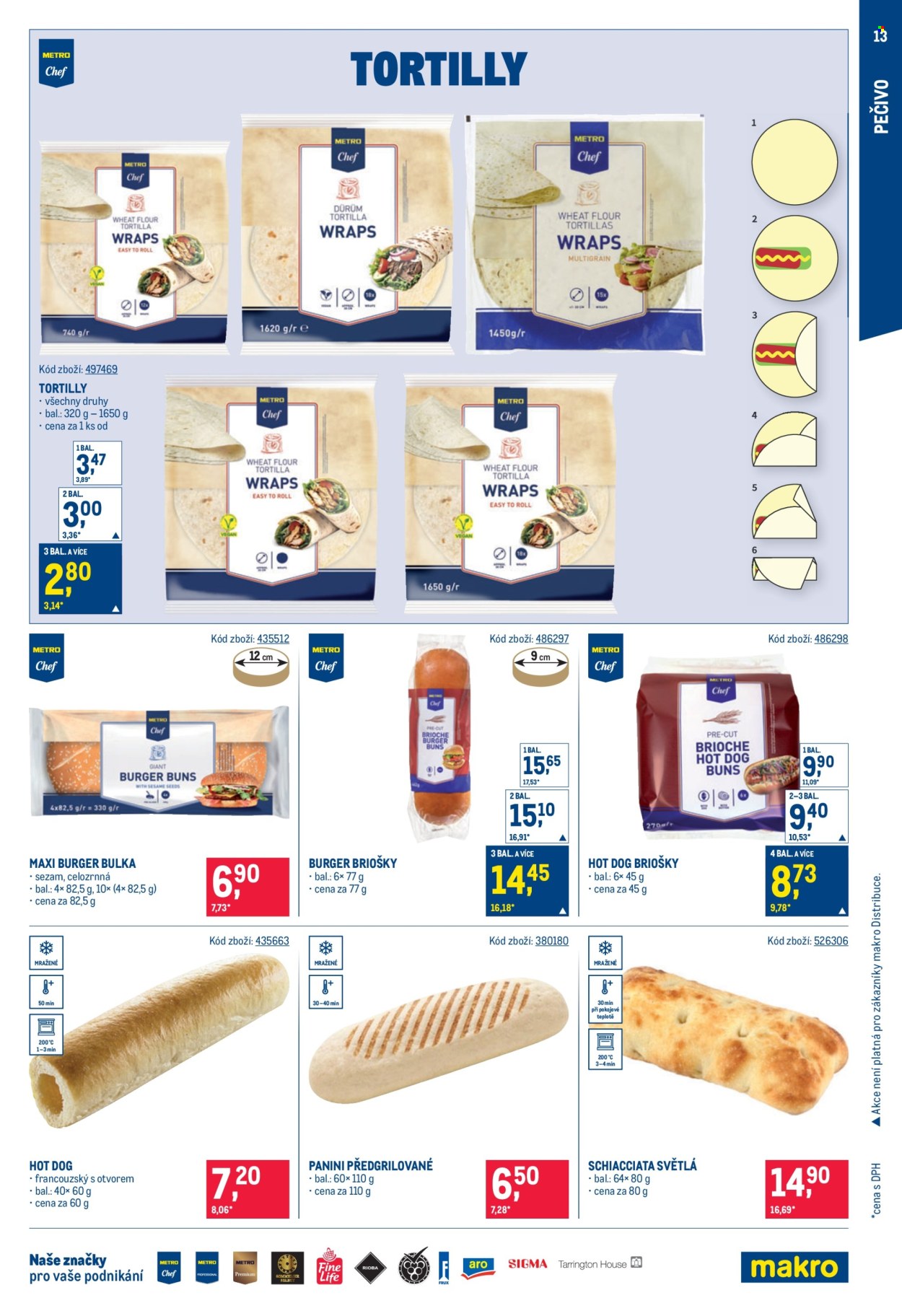 Leták MAKRO - 17.6.2026 - 14.7.2026. Strana 13