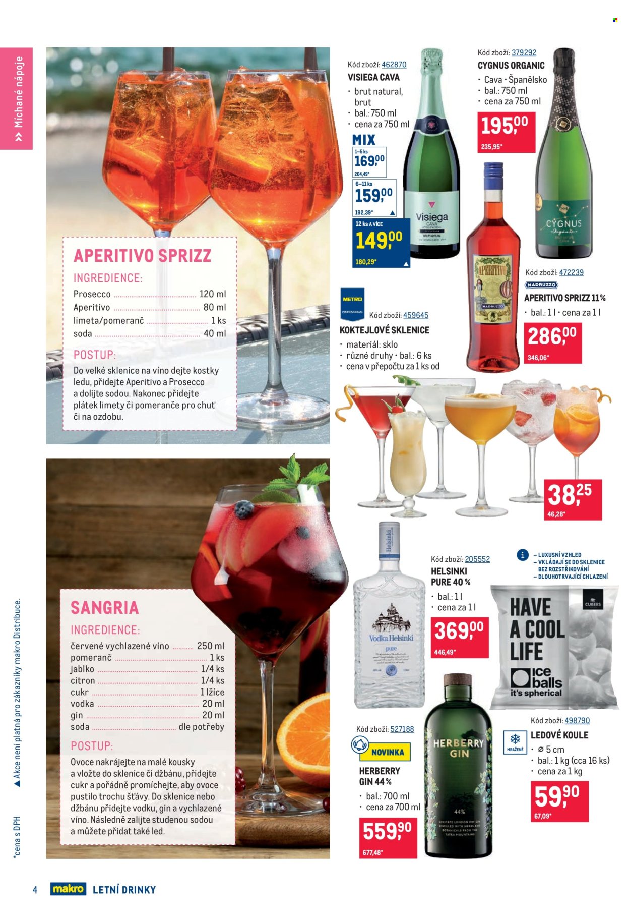 Leták MAKRO - 17.6.2026 - 14.7.2026. Strana 4