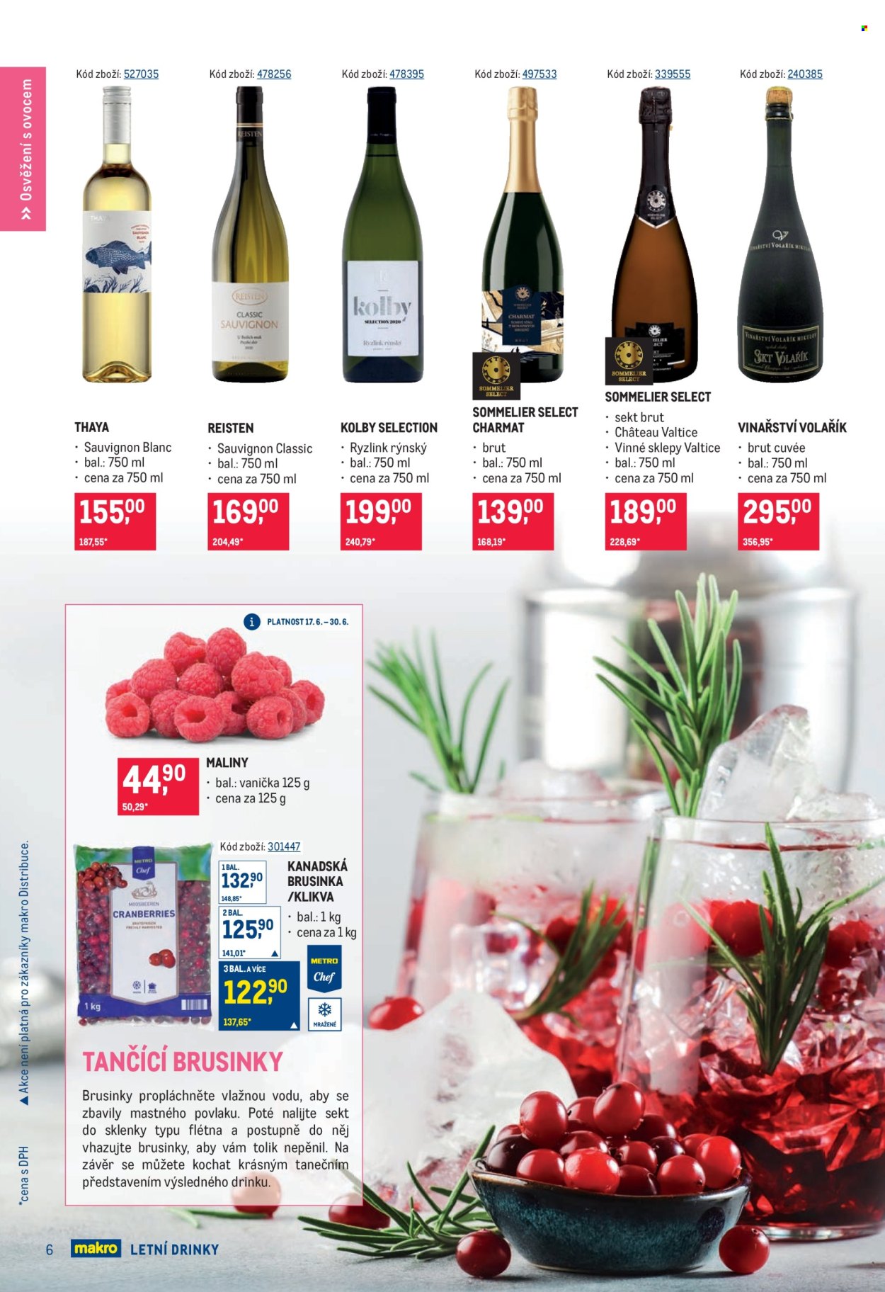 Leták MAKRO - 17.6.2026 - 14.7.2026. Strana 6
